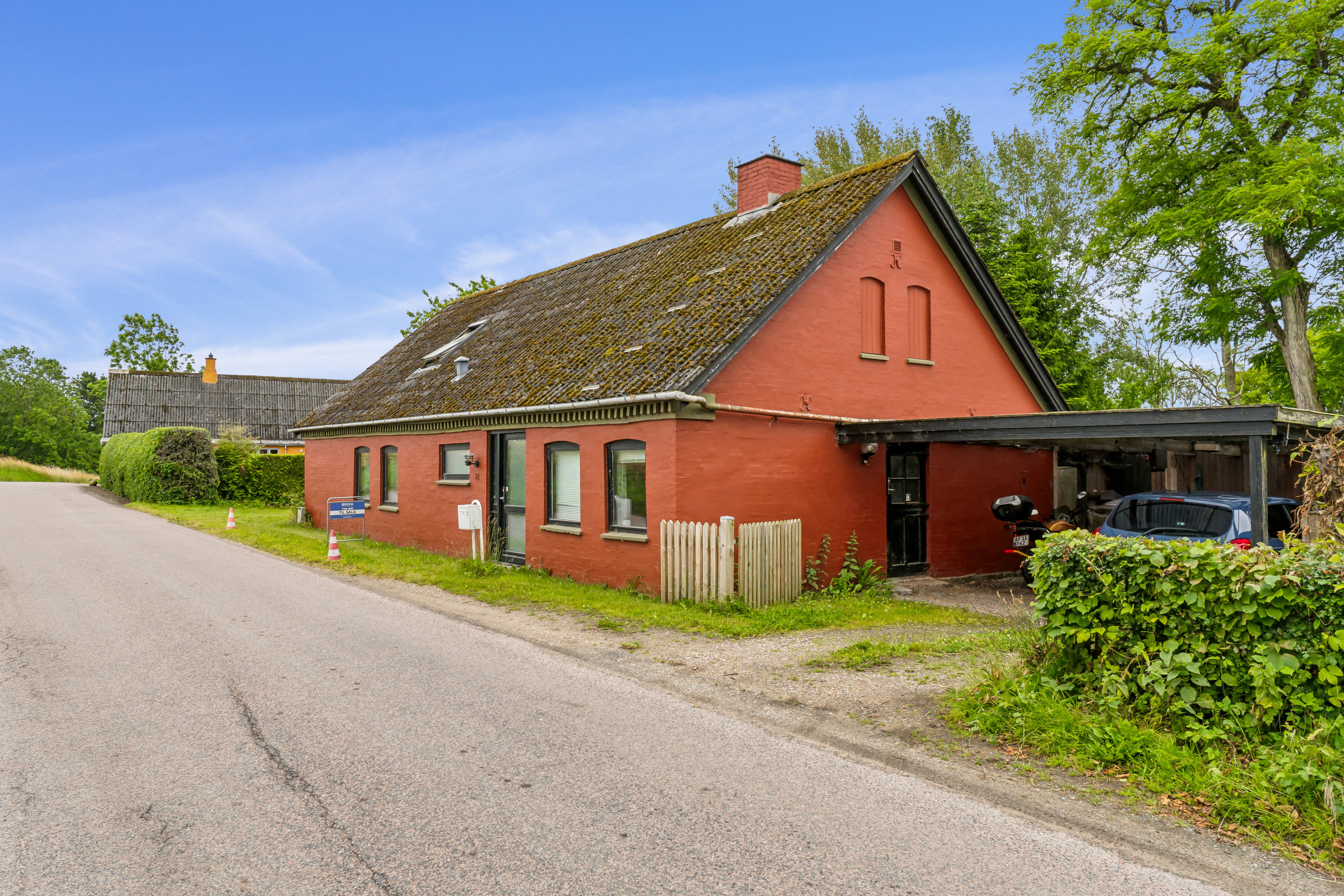 Villa på Lakkendrupvej 50 5892 Gudbjerg Sydfyn.