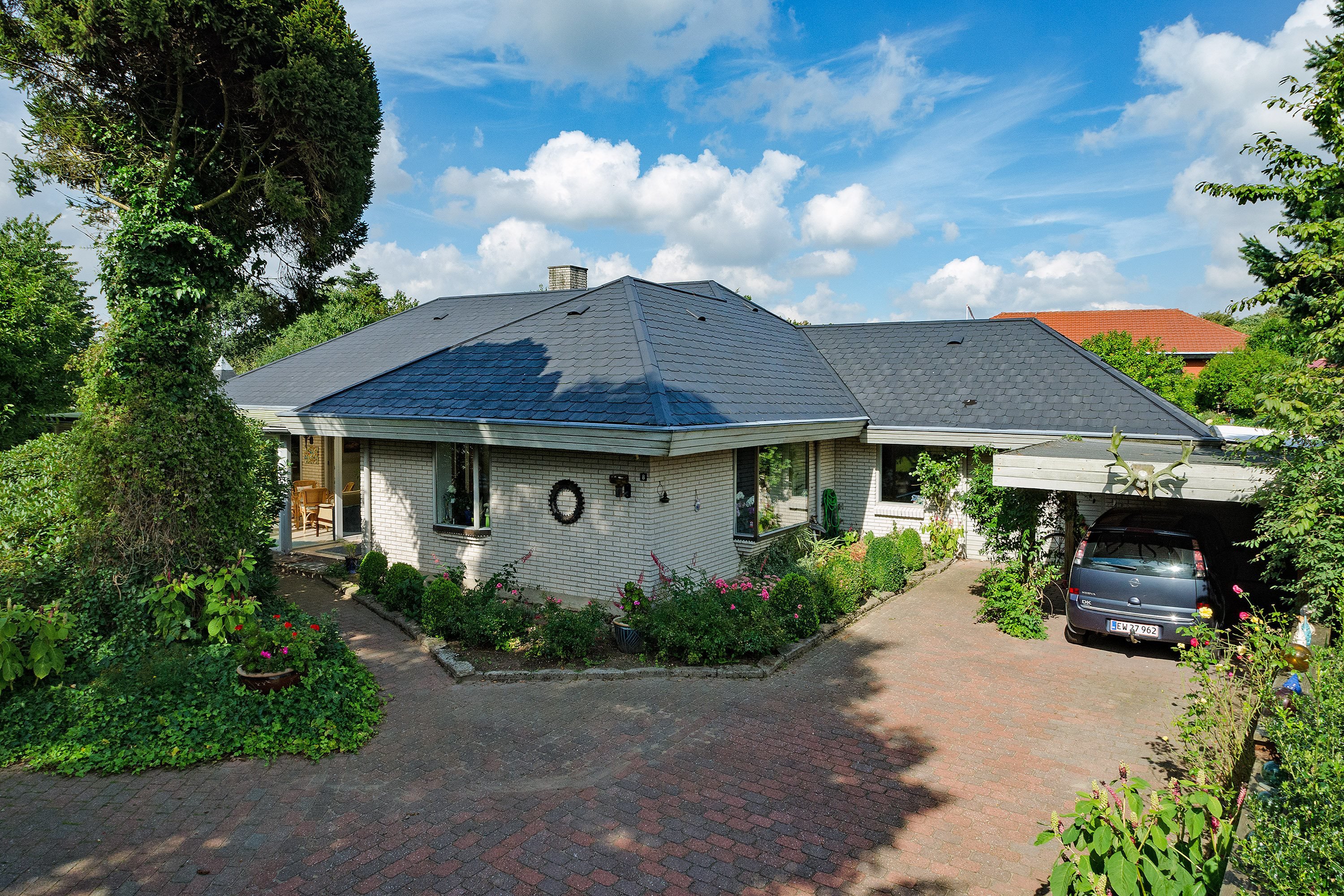Villa på H.P. Sørensens Vej 8 6510 Gram.