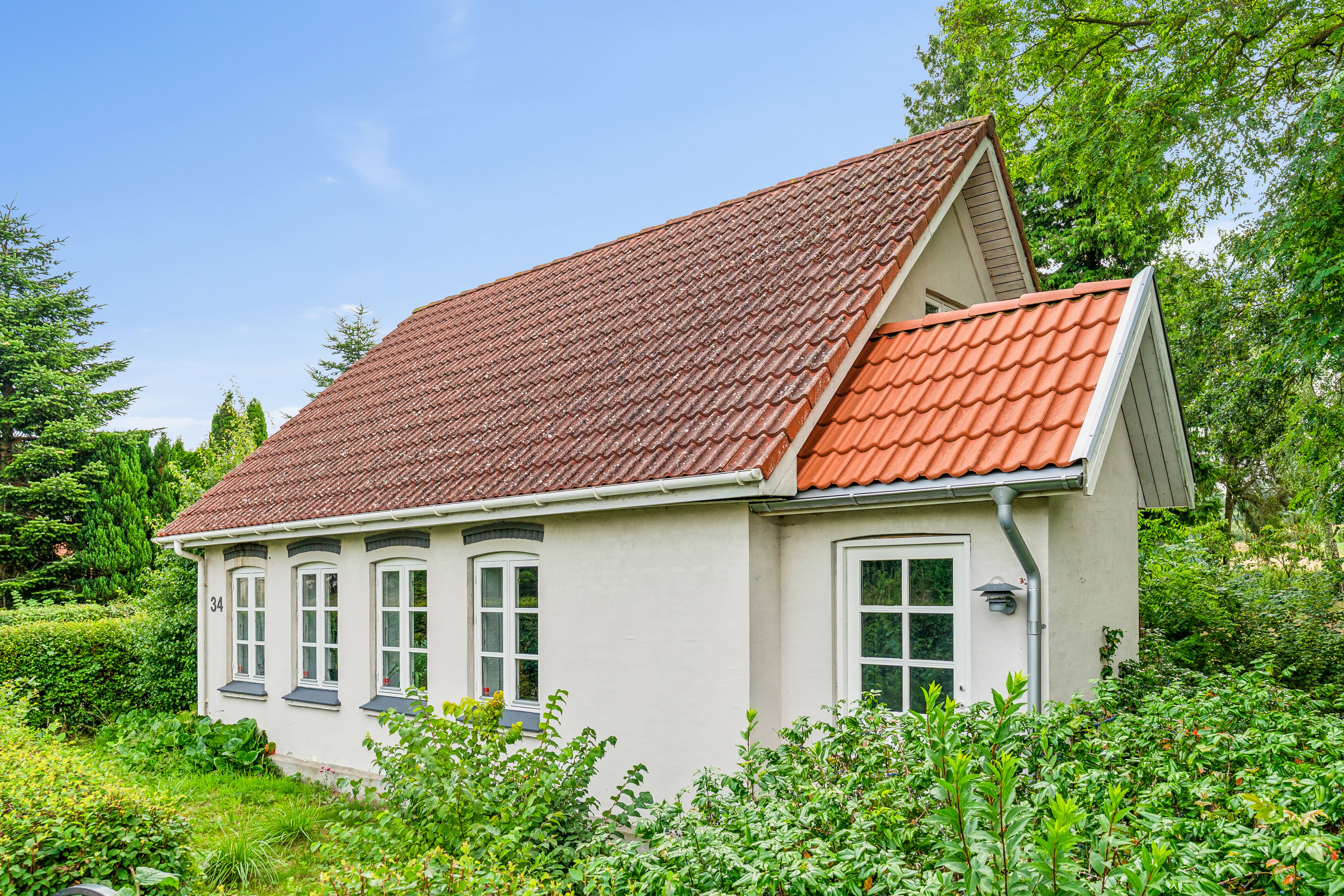 Villa på Linien 34 5683 Haarby.