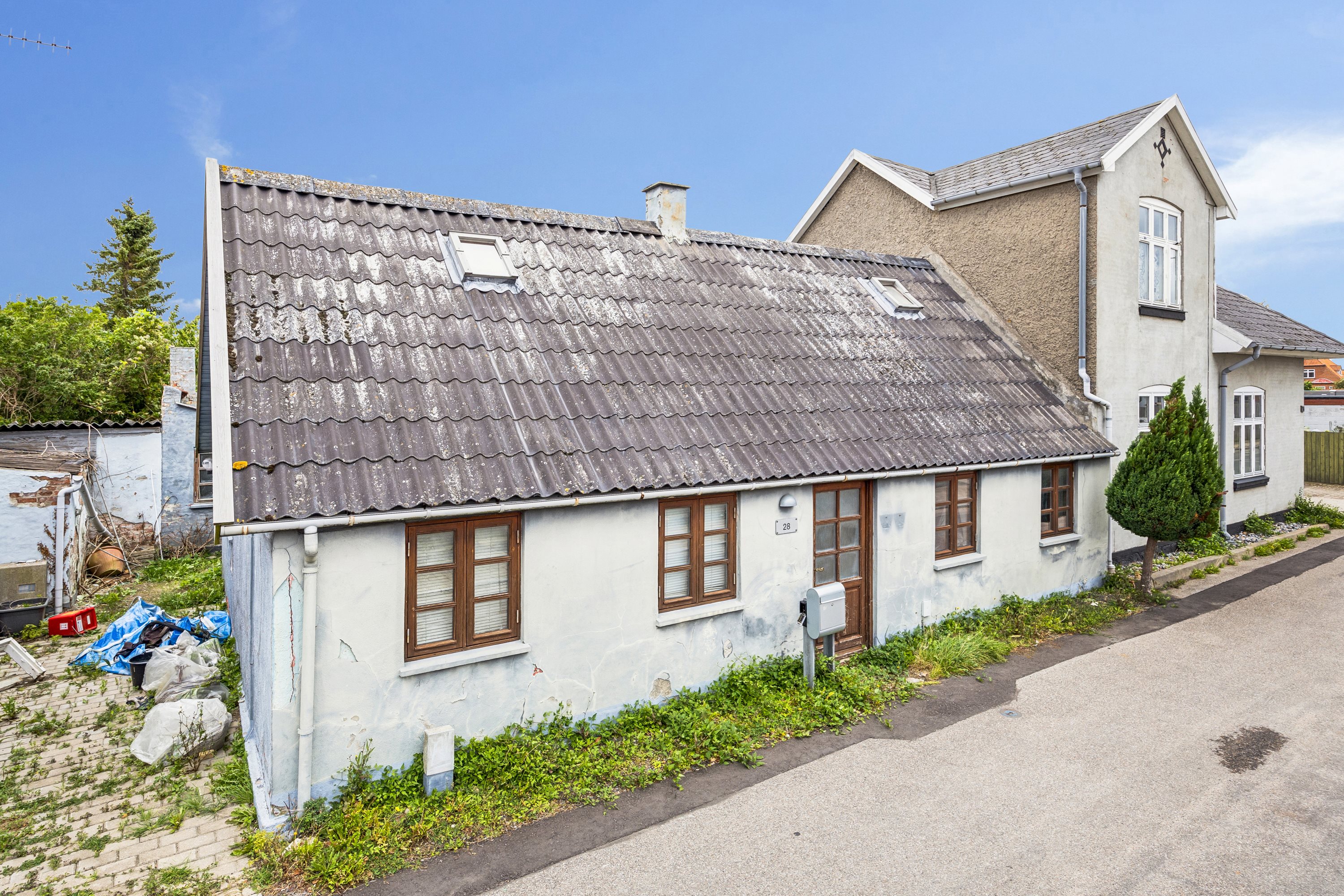Villa på Halsskov Tværvej 28 4220 Korsør.