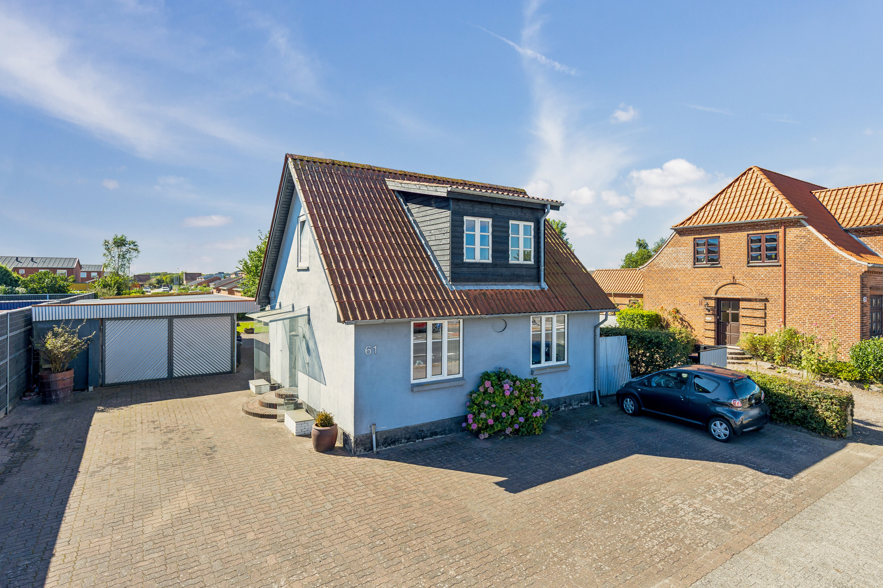 Villa på Vejlevej 61 7000 Fredericia.