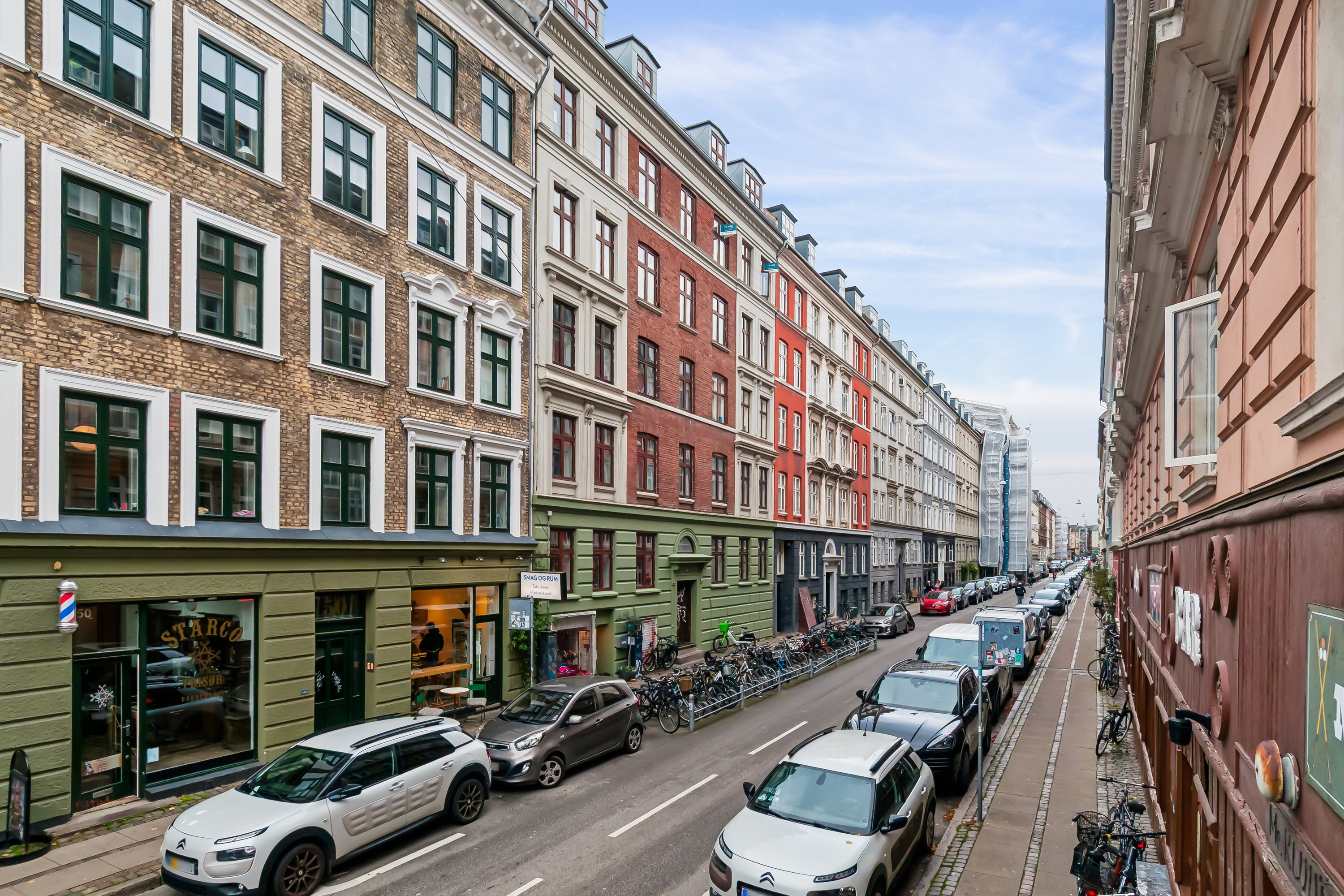 Oehlenschlægersgade 48, 1. tv., 1663 København V