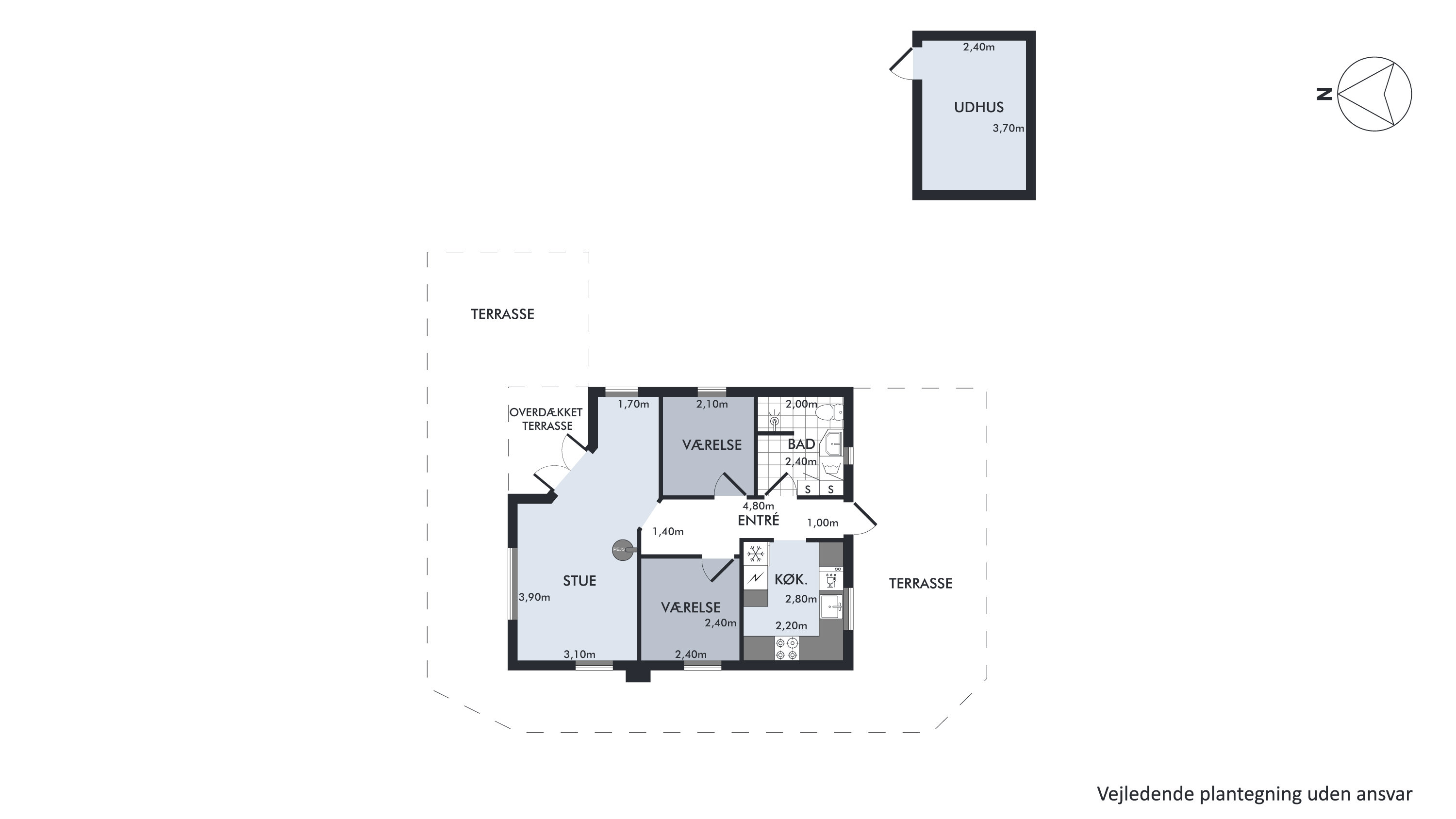 Ovebæks Høj 19, 4571 Grevinge