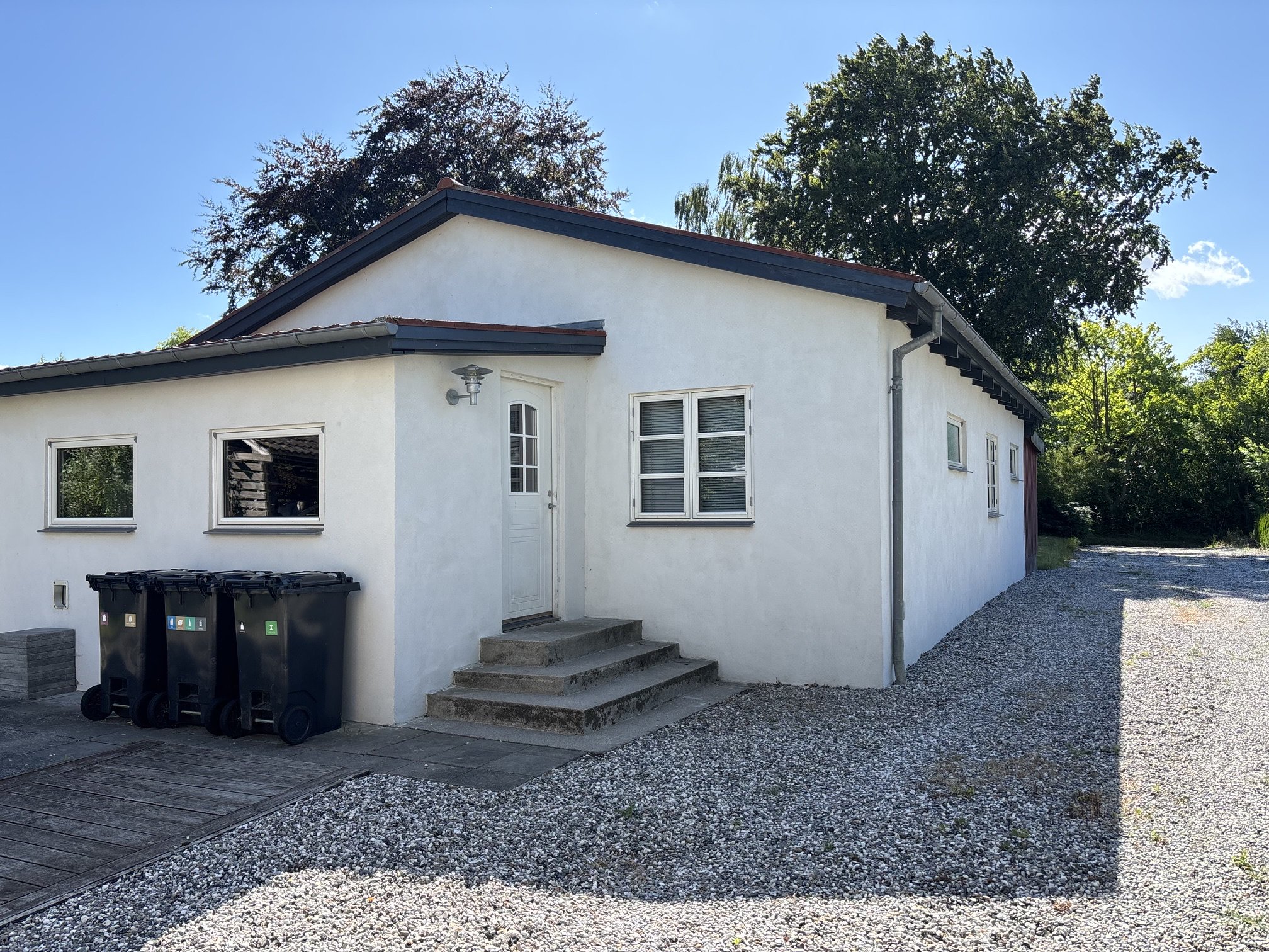 Villa på Lamdrupvej 5 5800 Nyborg.