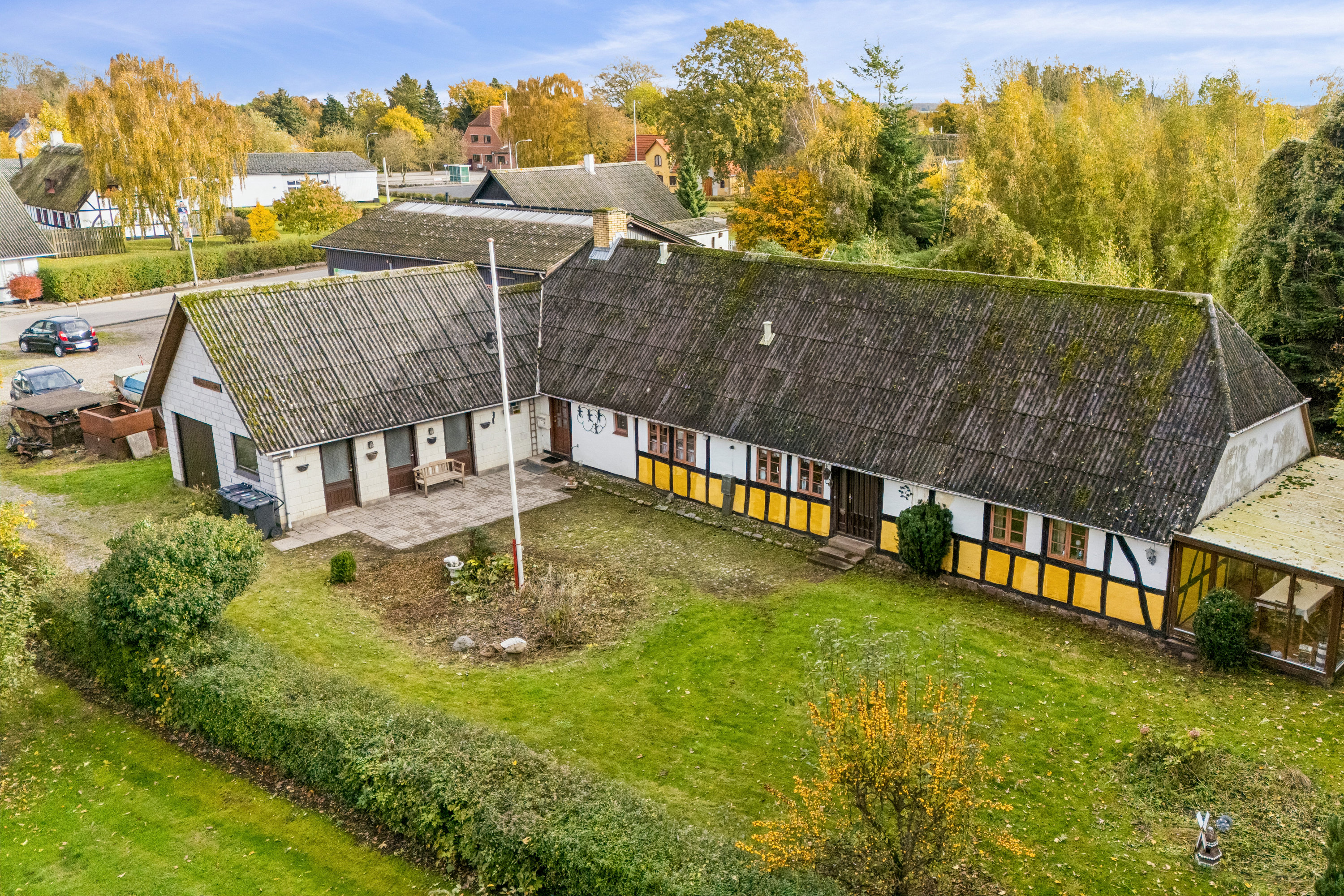 Villa på Overballe 3 5400 Bogense.