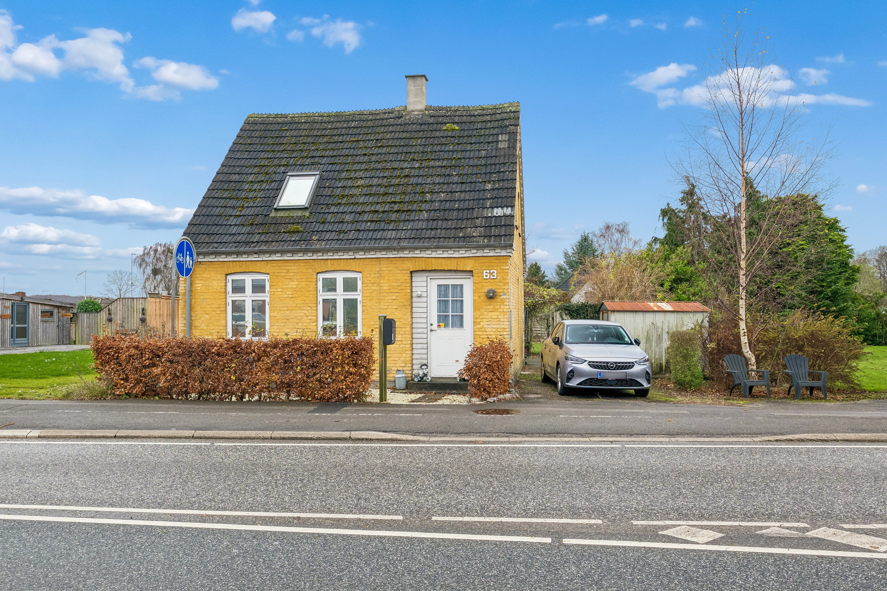 Villa på Vestre Landevej 63 4951 Nørreballe.