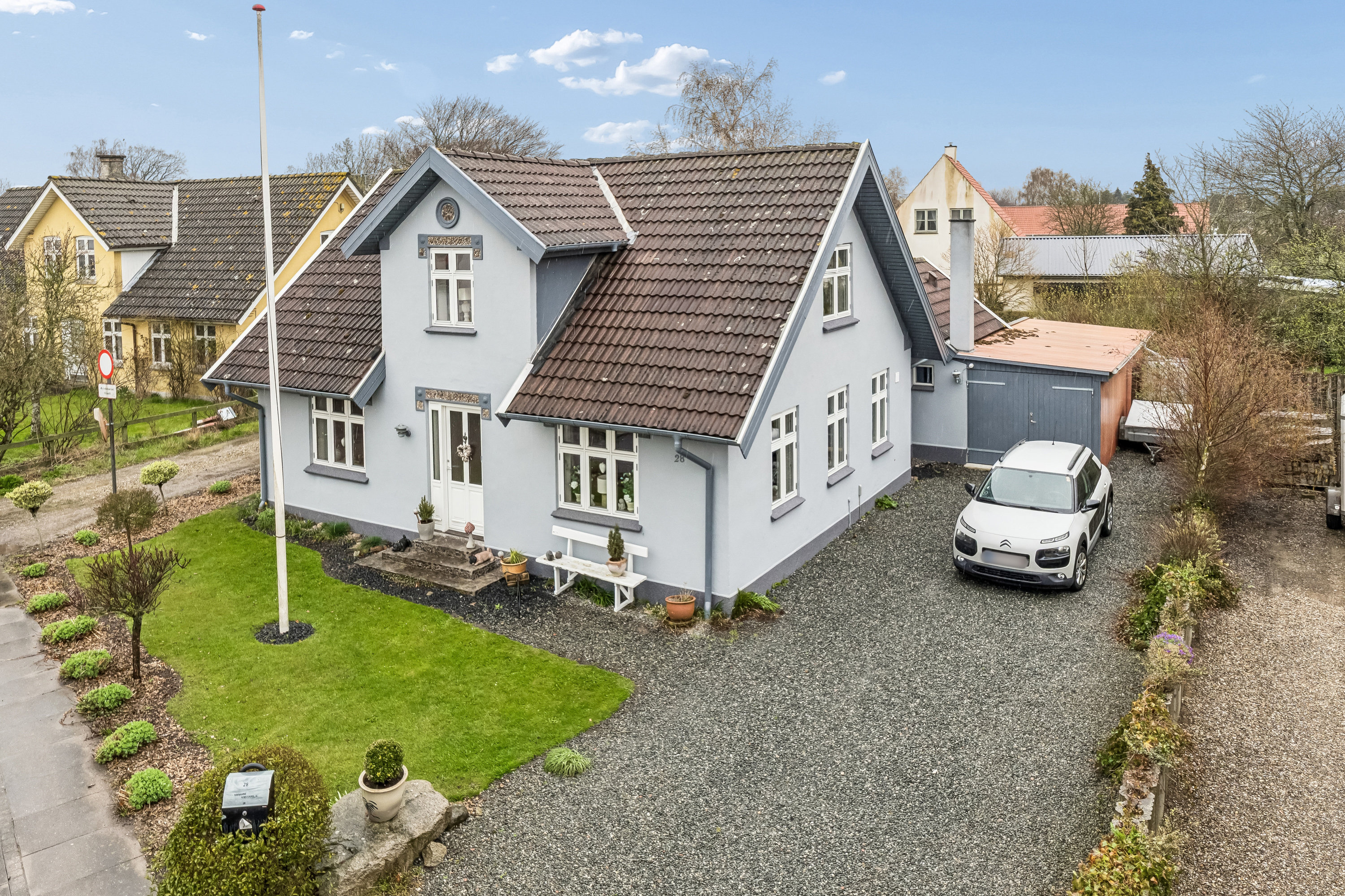 Villa på Bundgårdsballe 28 5400 Bogense.