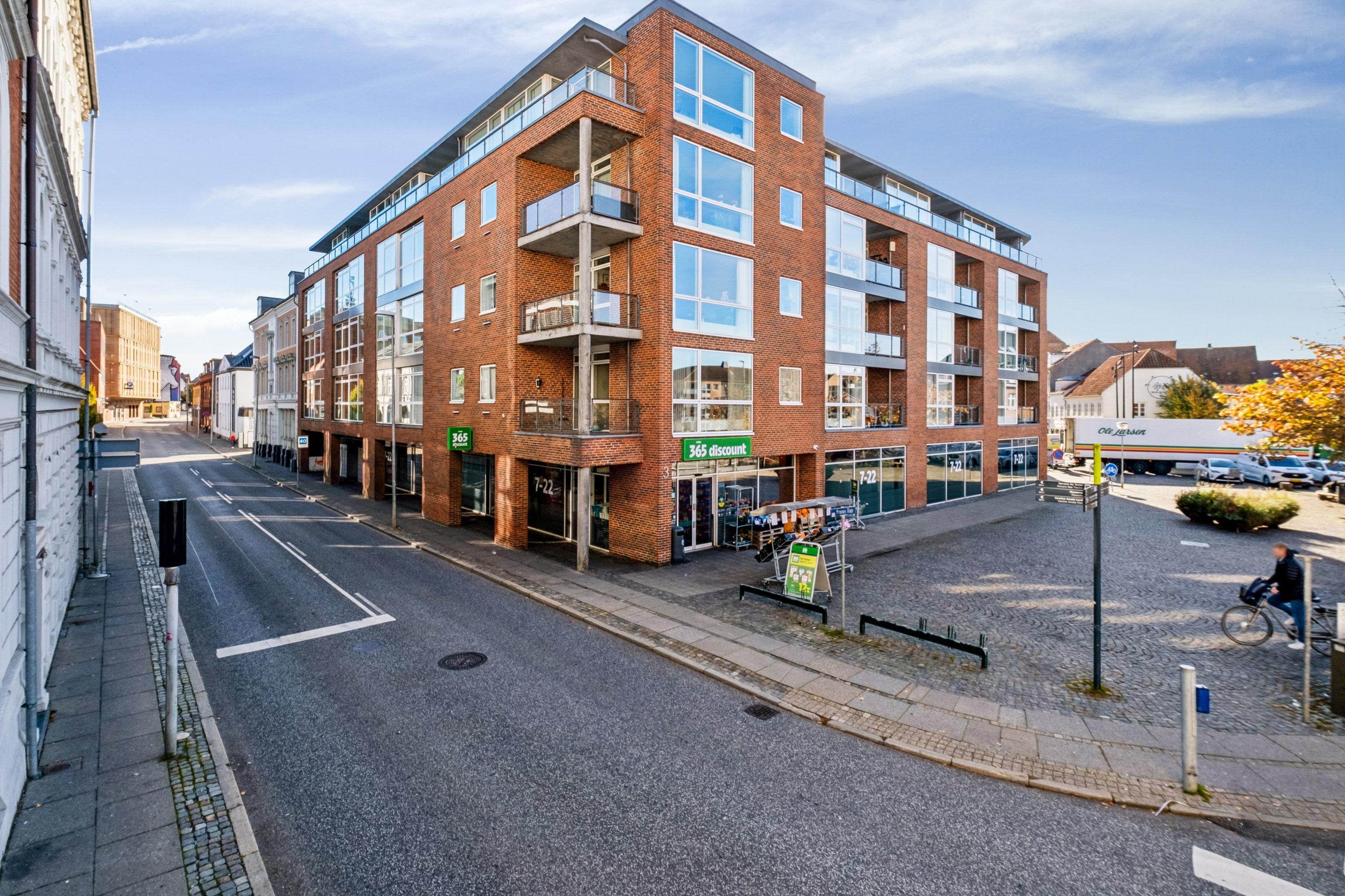 Andelsbolig på Svanes Torv 1, 3. 8 8700 Horsens.