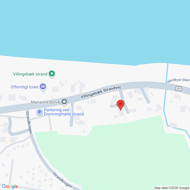 Villingebæk Strandvej 601, 3120 Dronningmølle