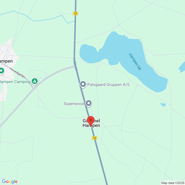 Viborgvej 165, 7362 Hampen