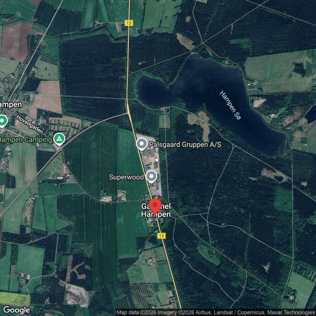 Viborgvej 165, 7362 Hampen