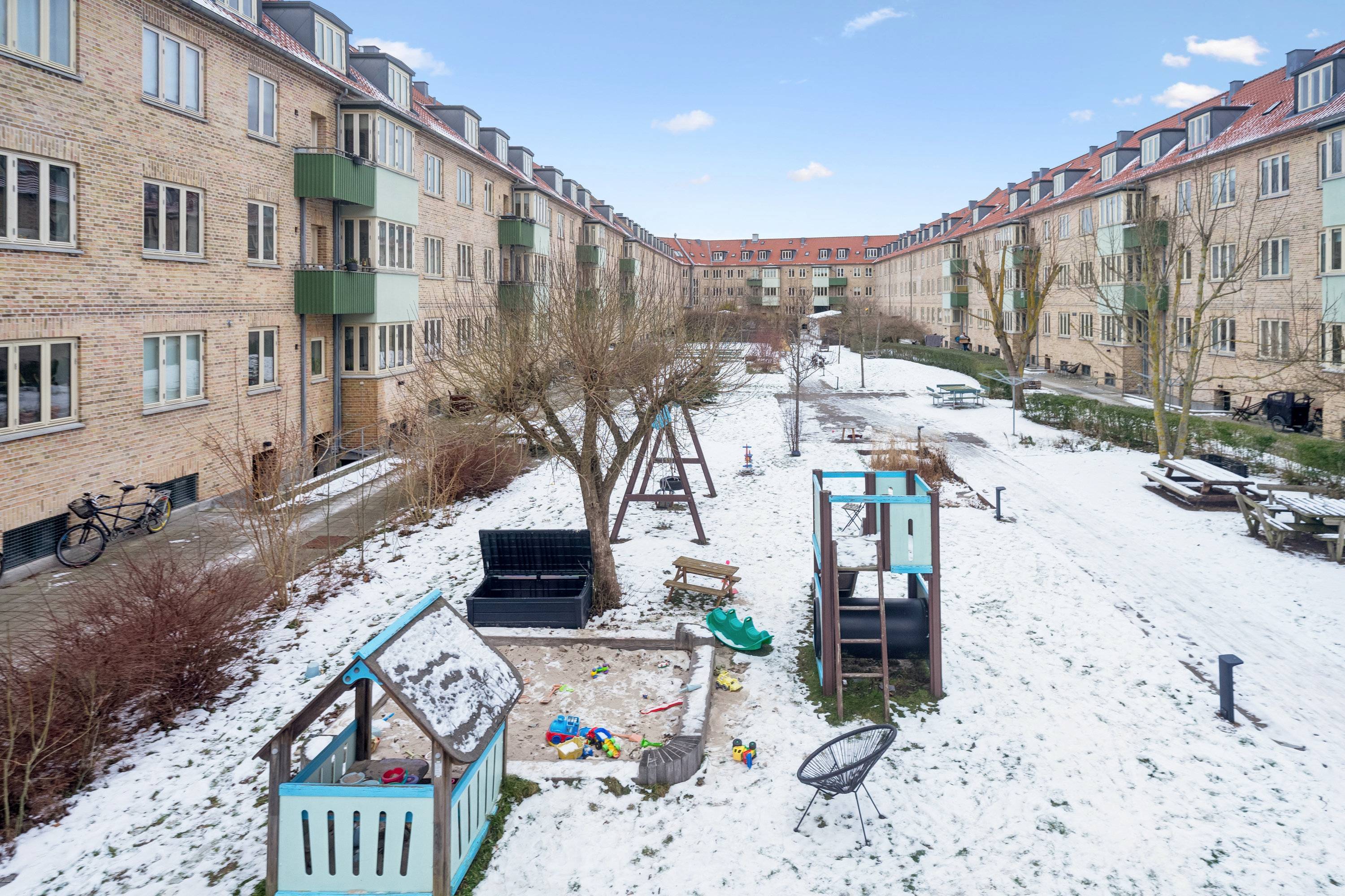 Sjælør Boulevard 40, 2. th., 2450 København SV