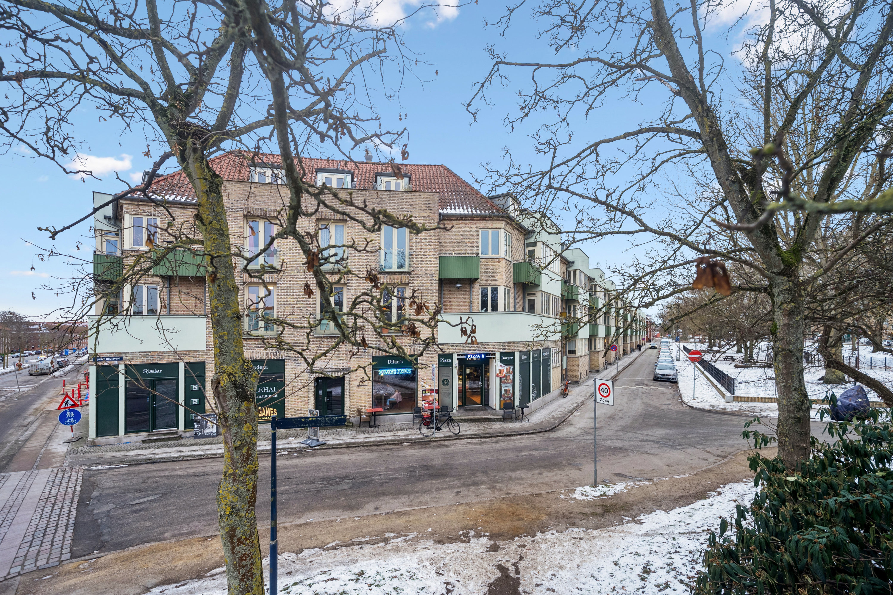 Sjælør Boulevard 40, 2. th., 2450 København SV