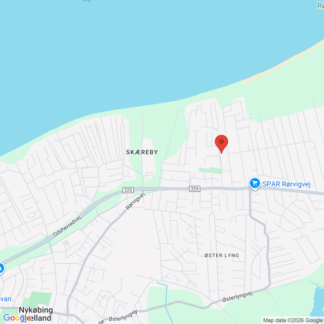 Klitrækken 6, 4500 Nykøbing Sj