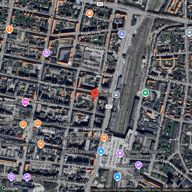 Østergade 20, 2. 11., 6700 Esbjerg