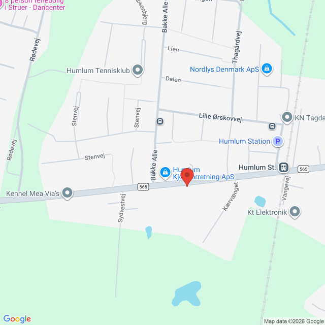 Vesterbrogade 27, 7600 Struer