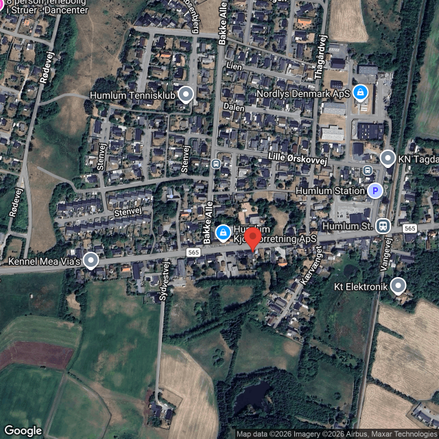 Vesterbrogade 27, 7600 Struer