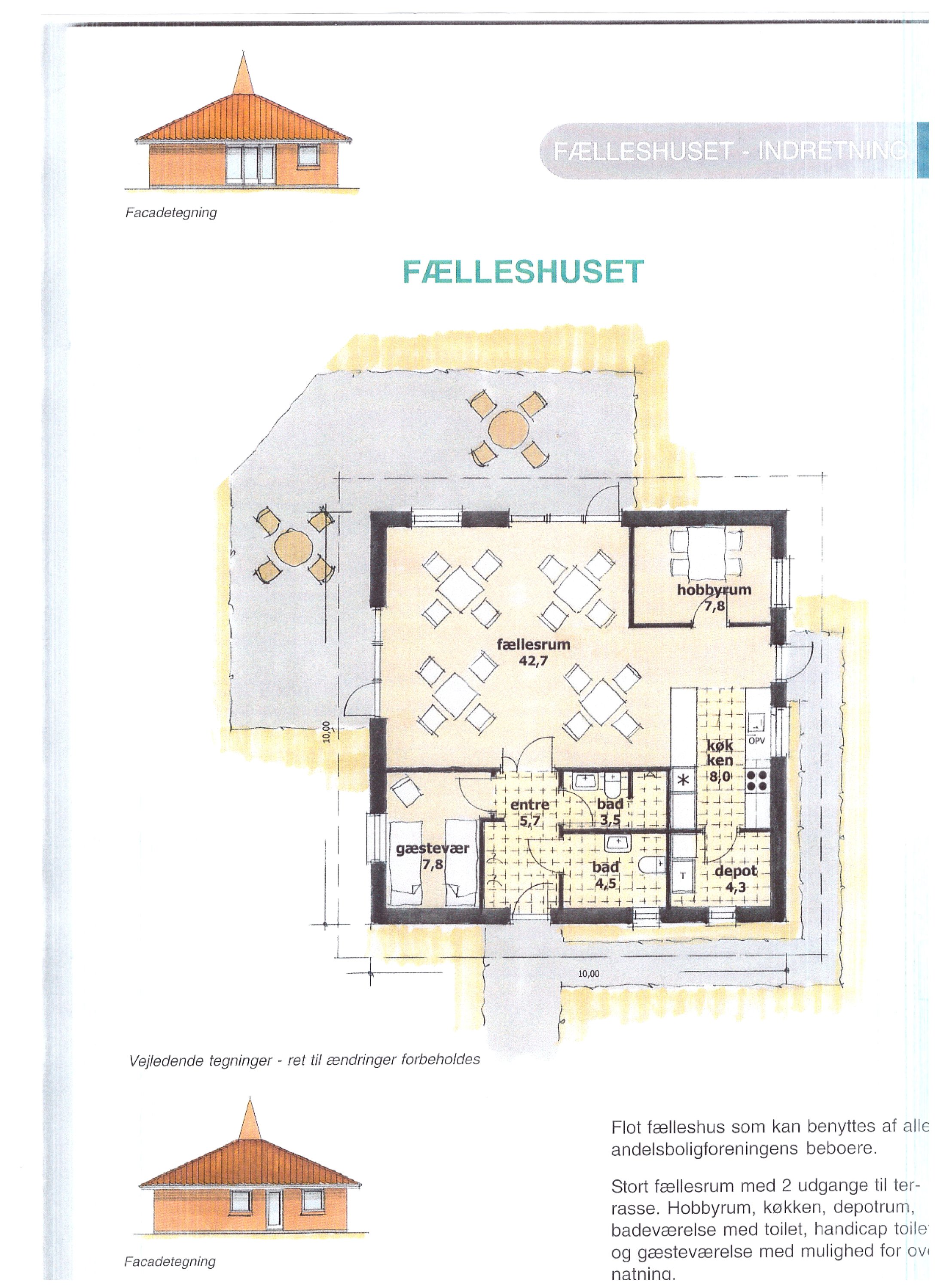 Plantegning