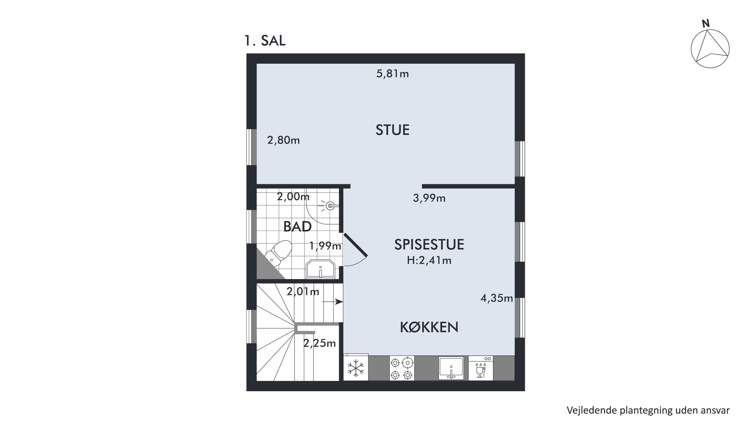 Nyportstræde 3A, 4600 Køge