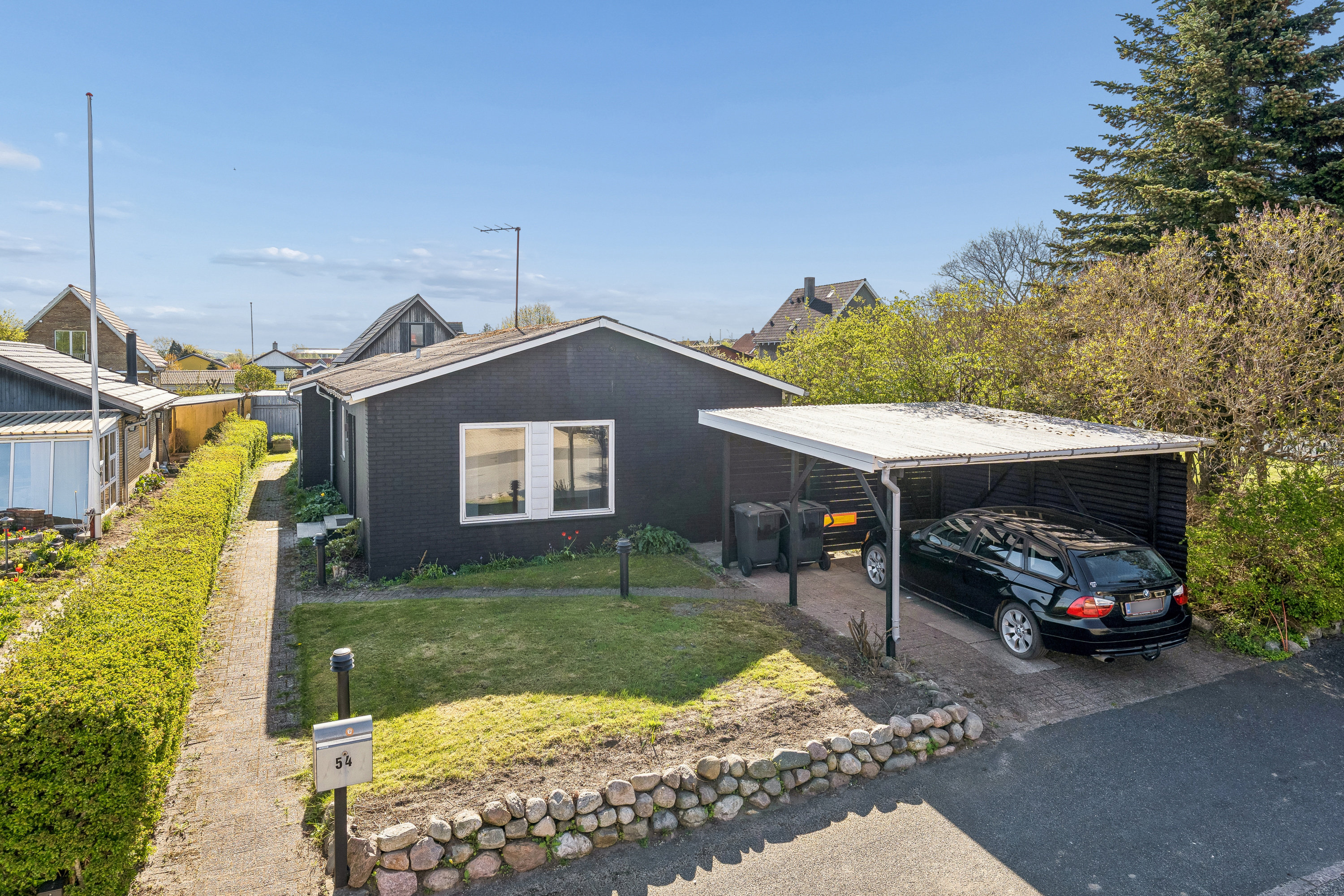 Villa på Rådmandsvej 54 8700 Horsens.
