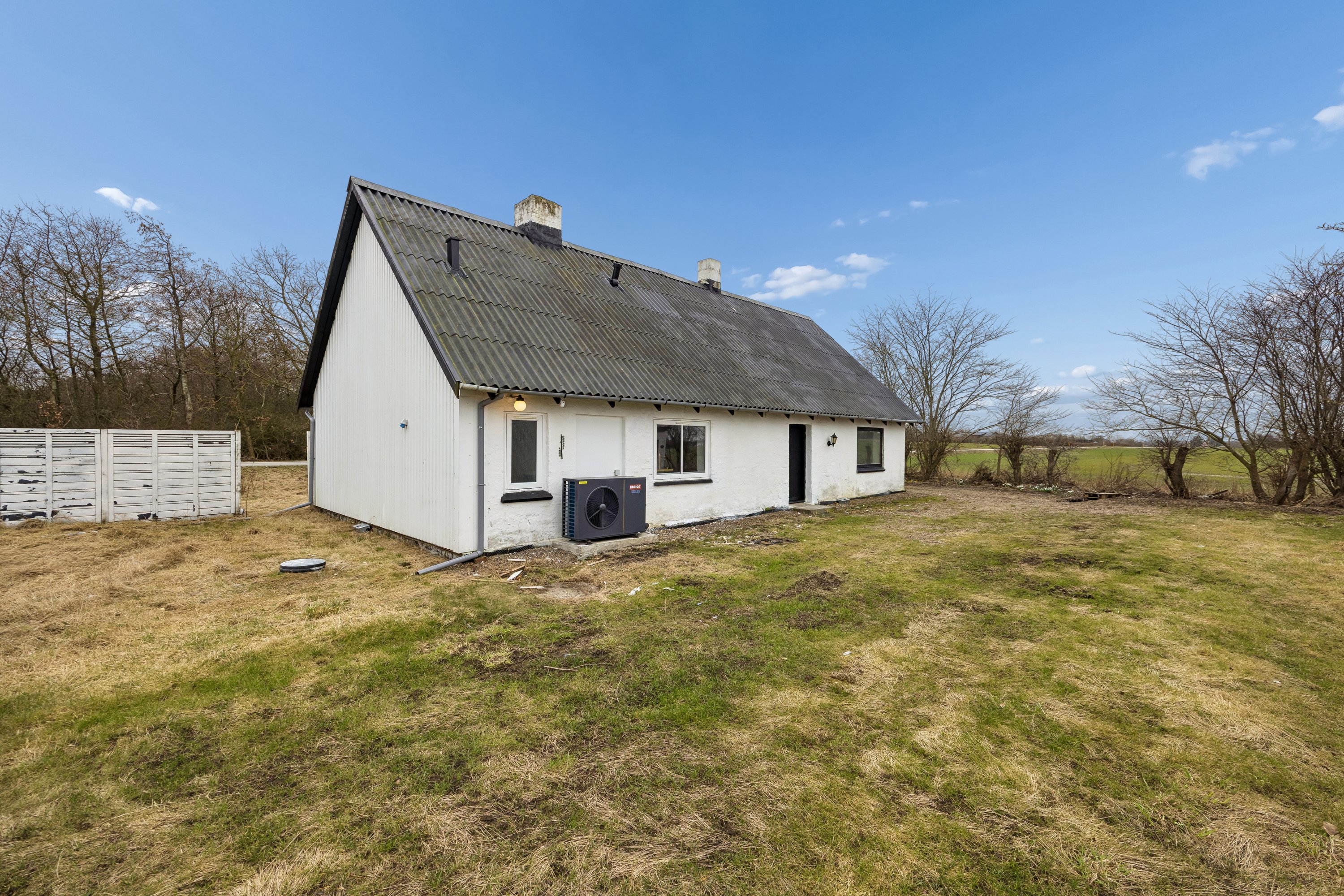 Villa på Rønnovsholmvej 155 9800 Hjørring.