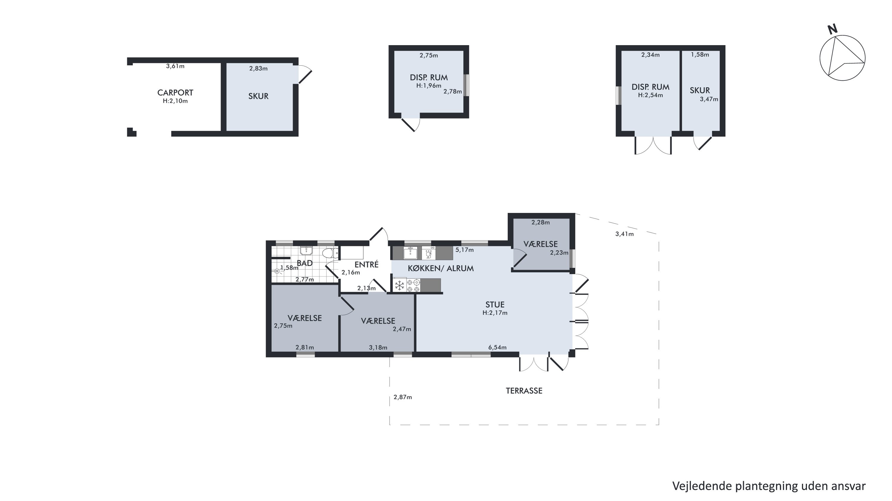 Plantegning
