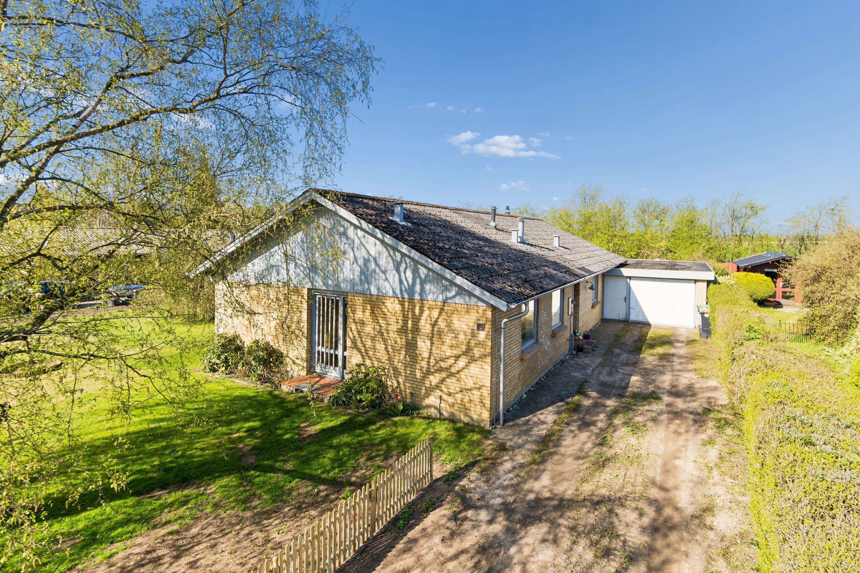 Villa på Havremarksvej 13 6500 Vojens.