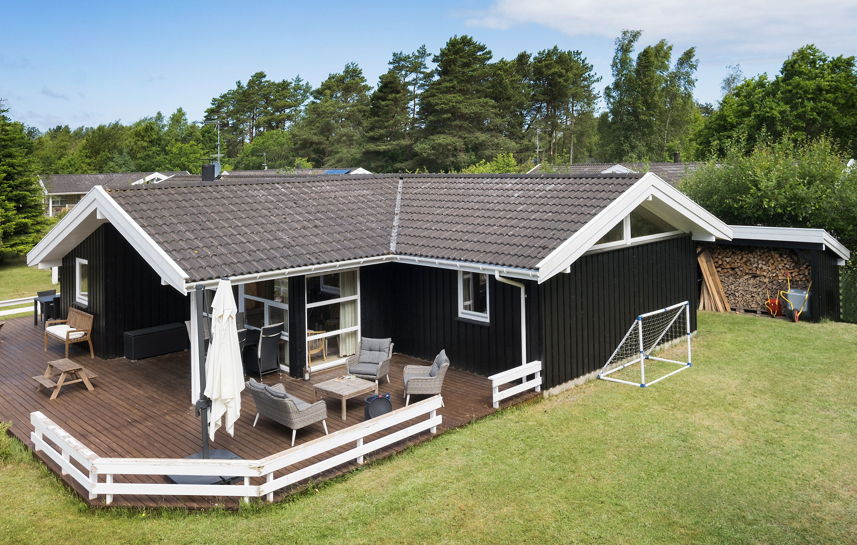 Fritidshus på Ågårdsvej 1B 4573 Højby.
