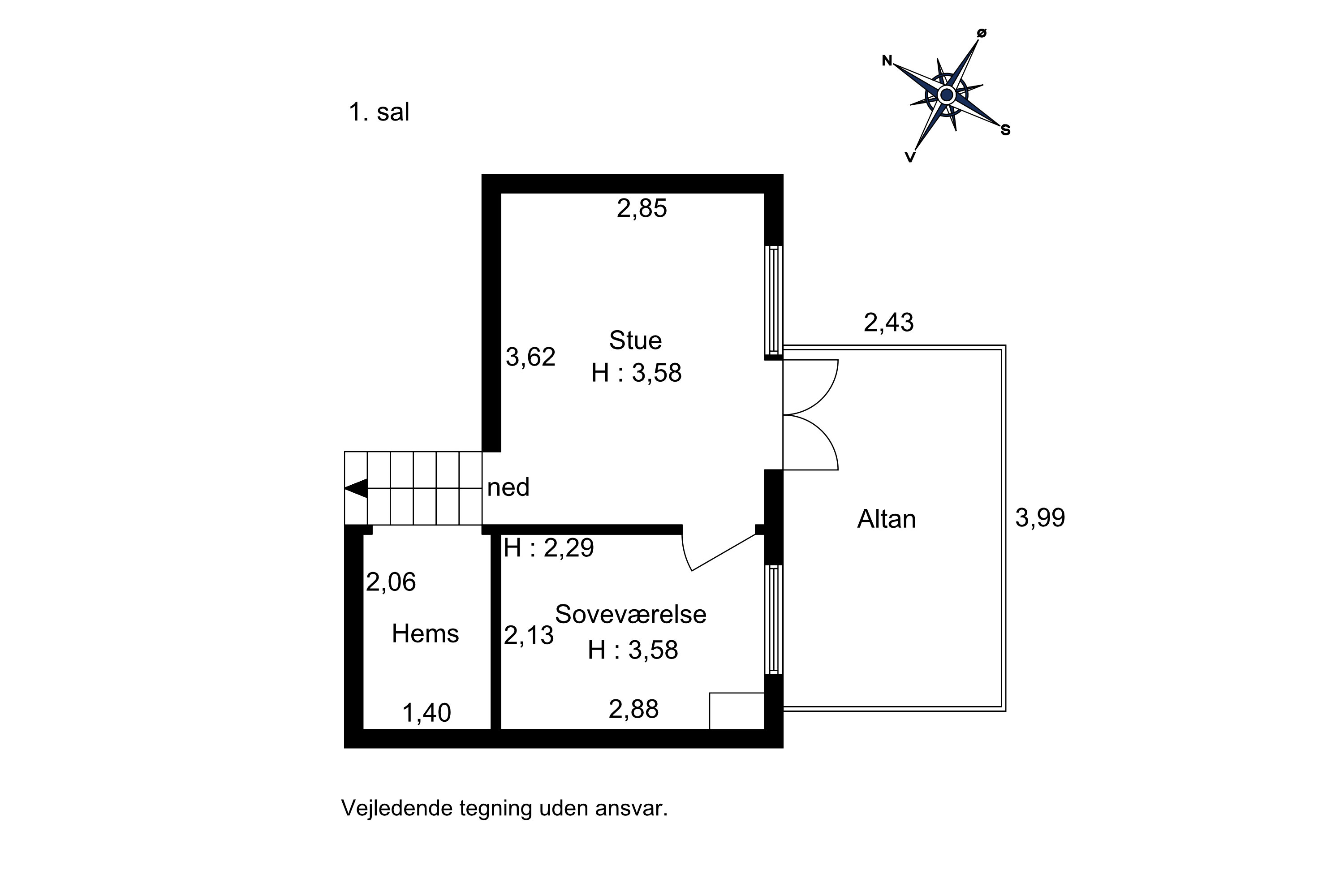 Øerkrogvejen 2, 714., 8400 Ebeltoft