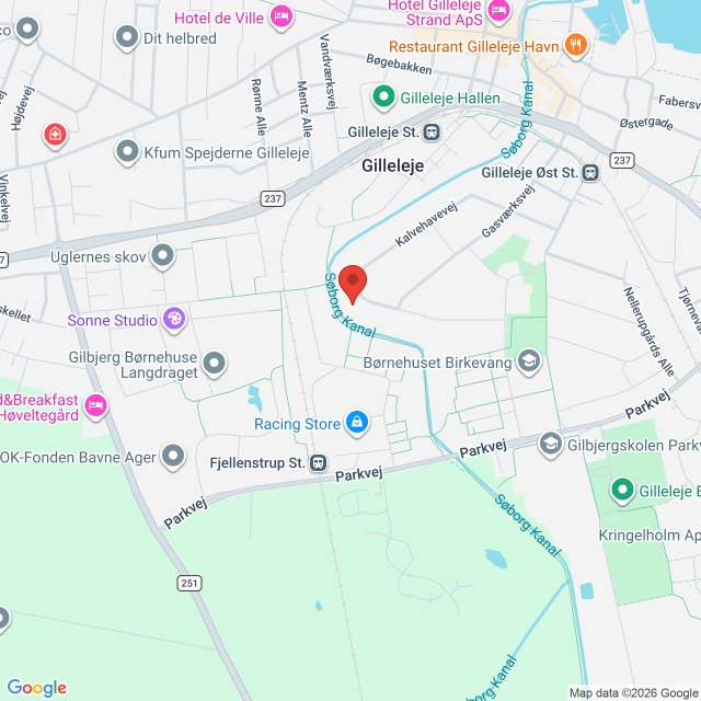 Kalvehavevej 54B, 3250 Gilleleje