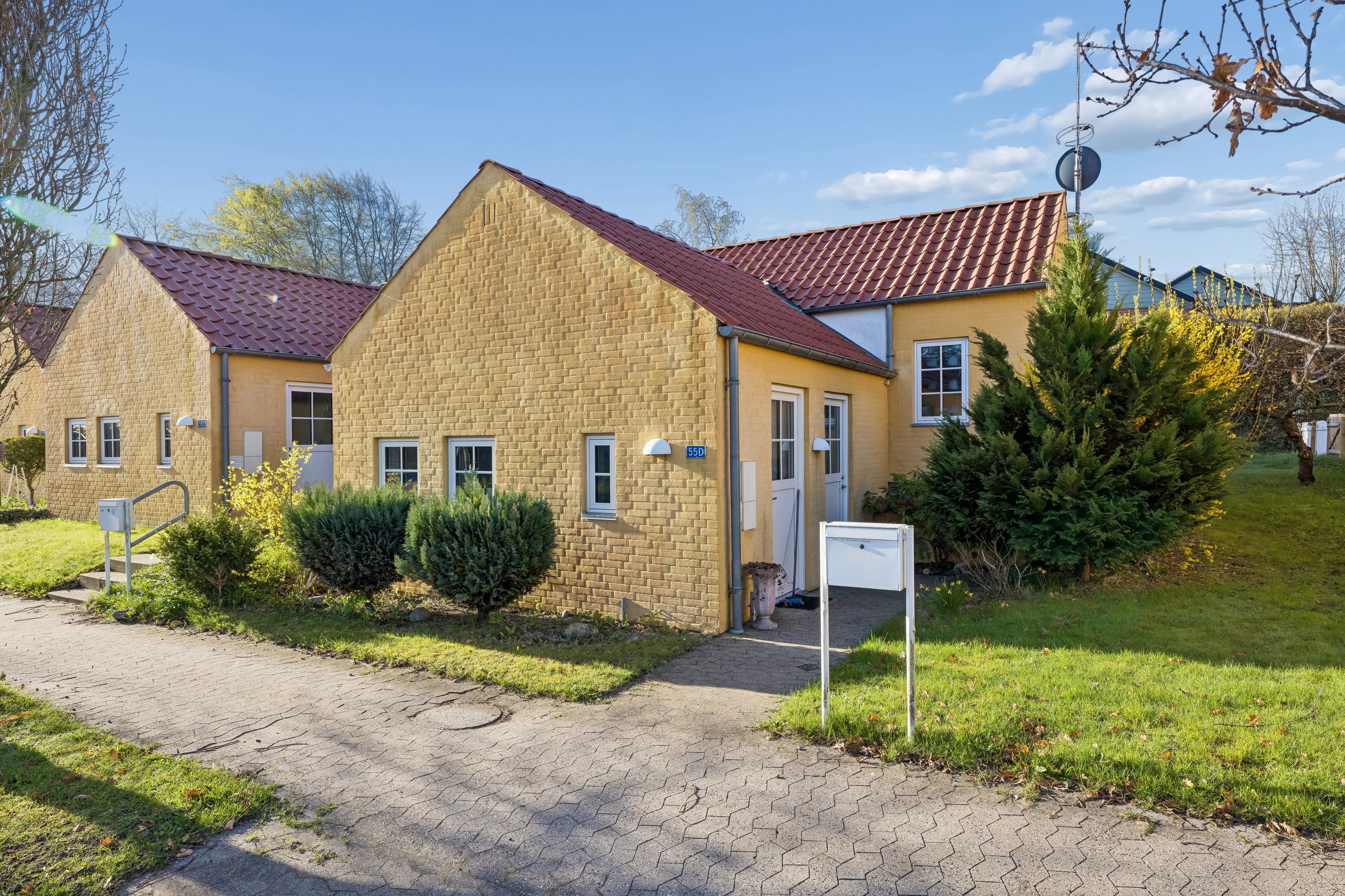 Andelsbolig på Thorsgade 55D 8410 Rønde.