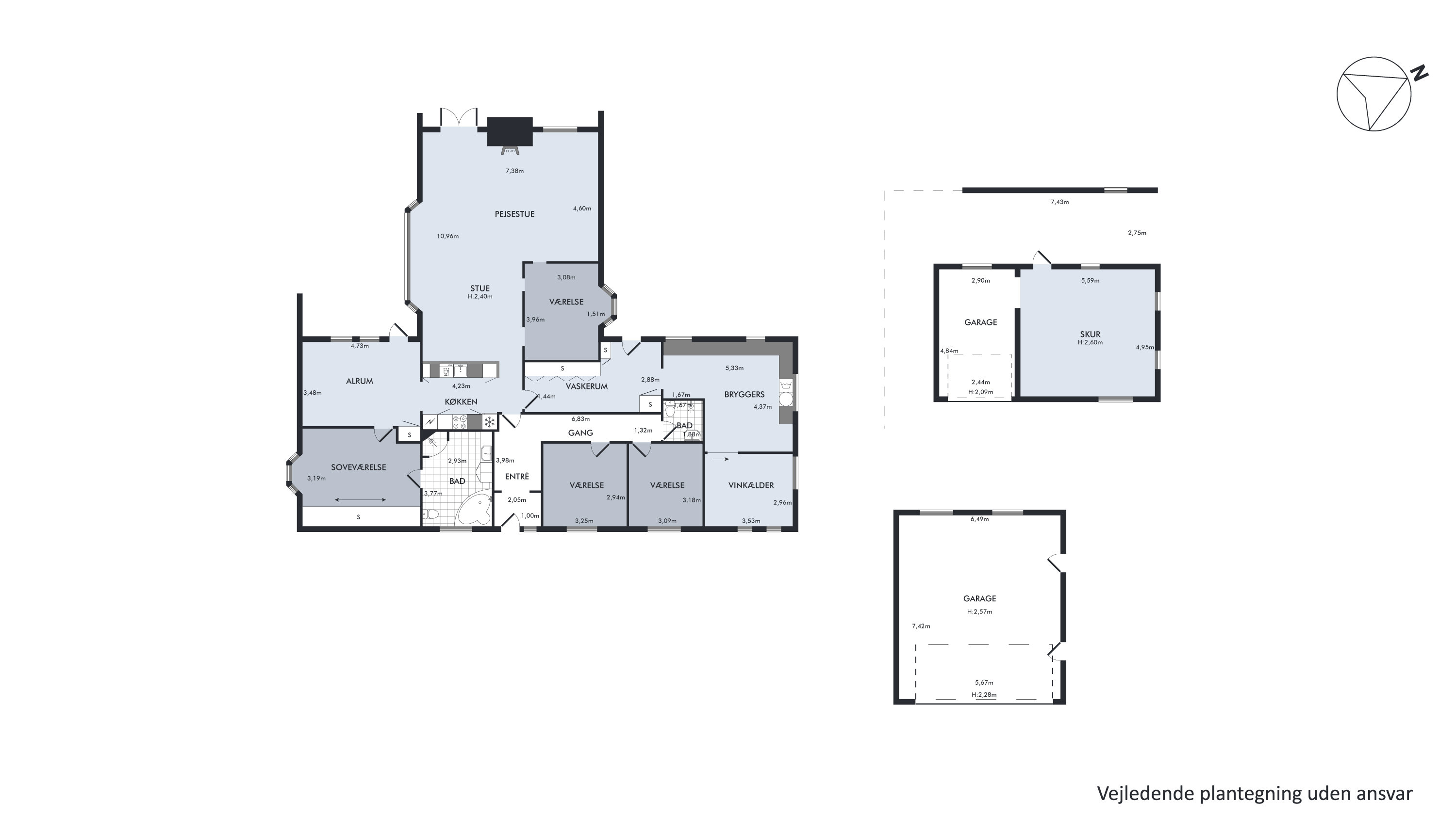 Plantegning