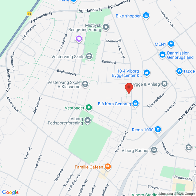 Vestervangsvej 69, st. 4., 8800 Viborg