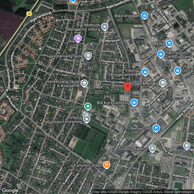 Vestervangsvej 69, st. 4., 8800 Viborg