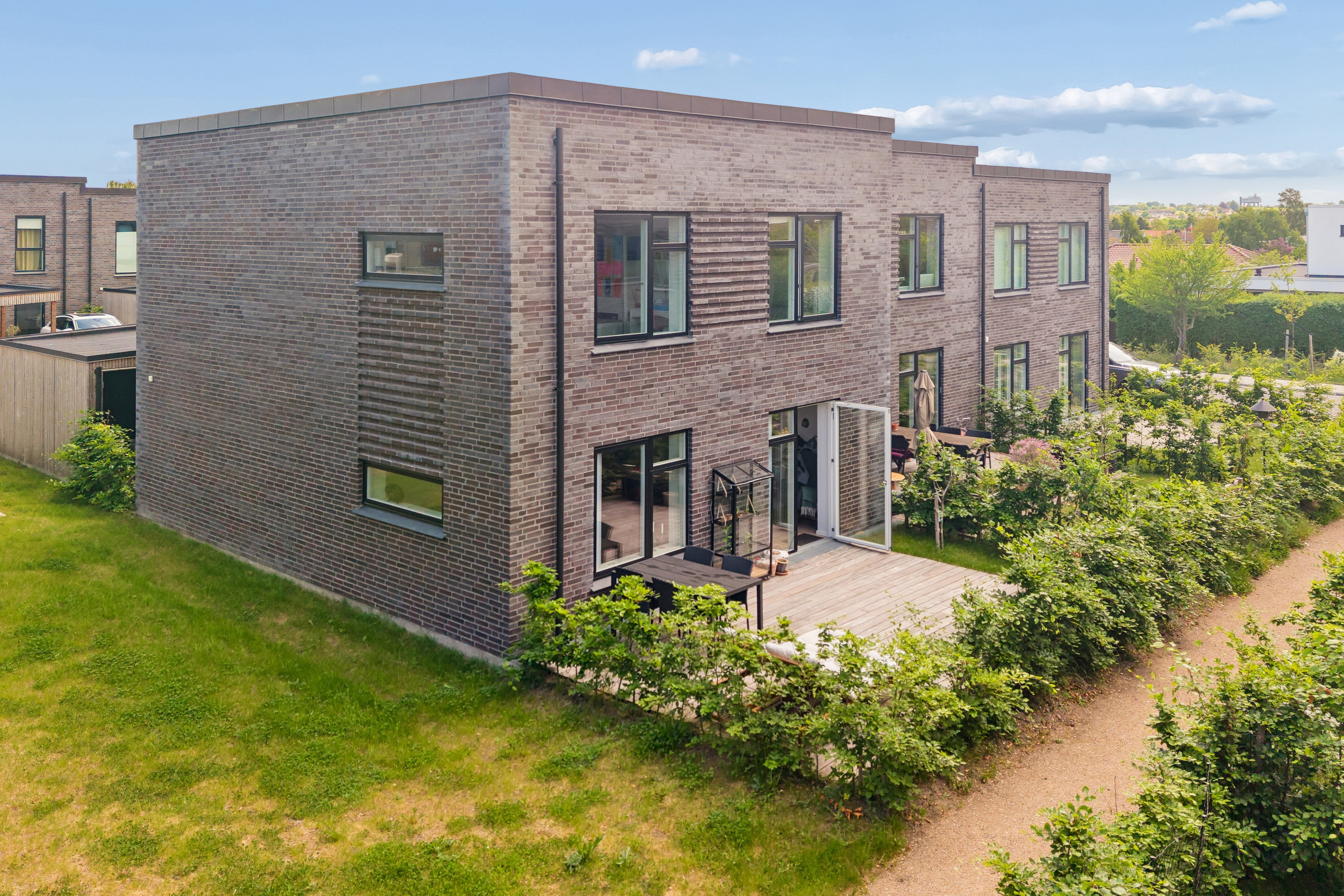 Rækkehus på Margrete Bredsdorffs Vej 34 4000 Roskilde.