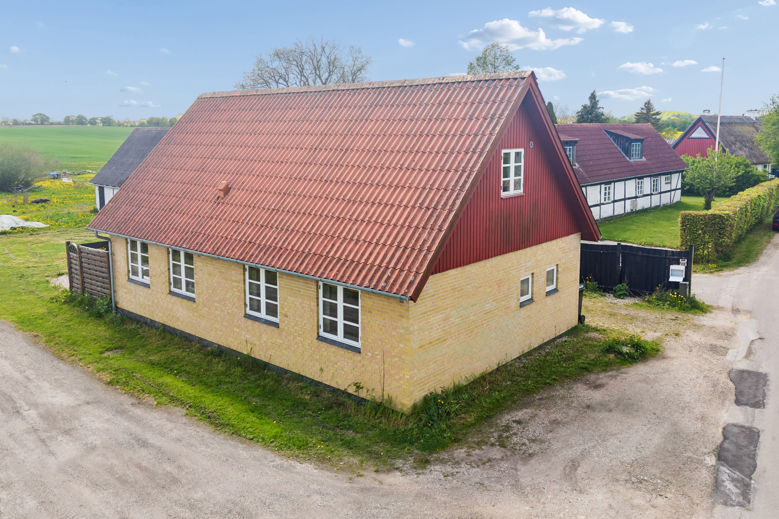 Villa på Egedevej 175 4690 Haslev.