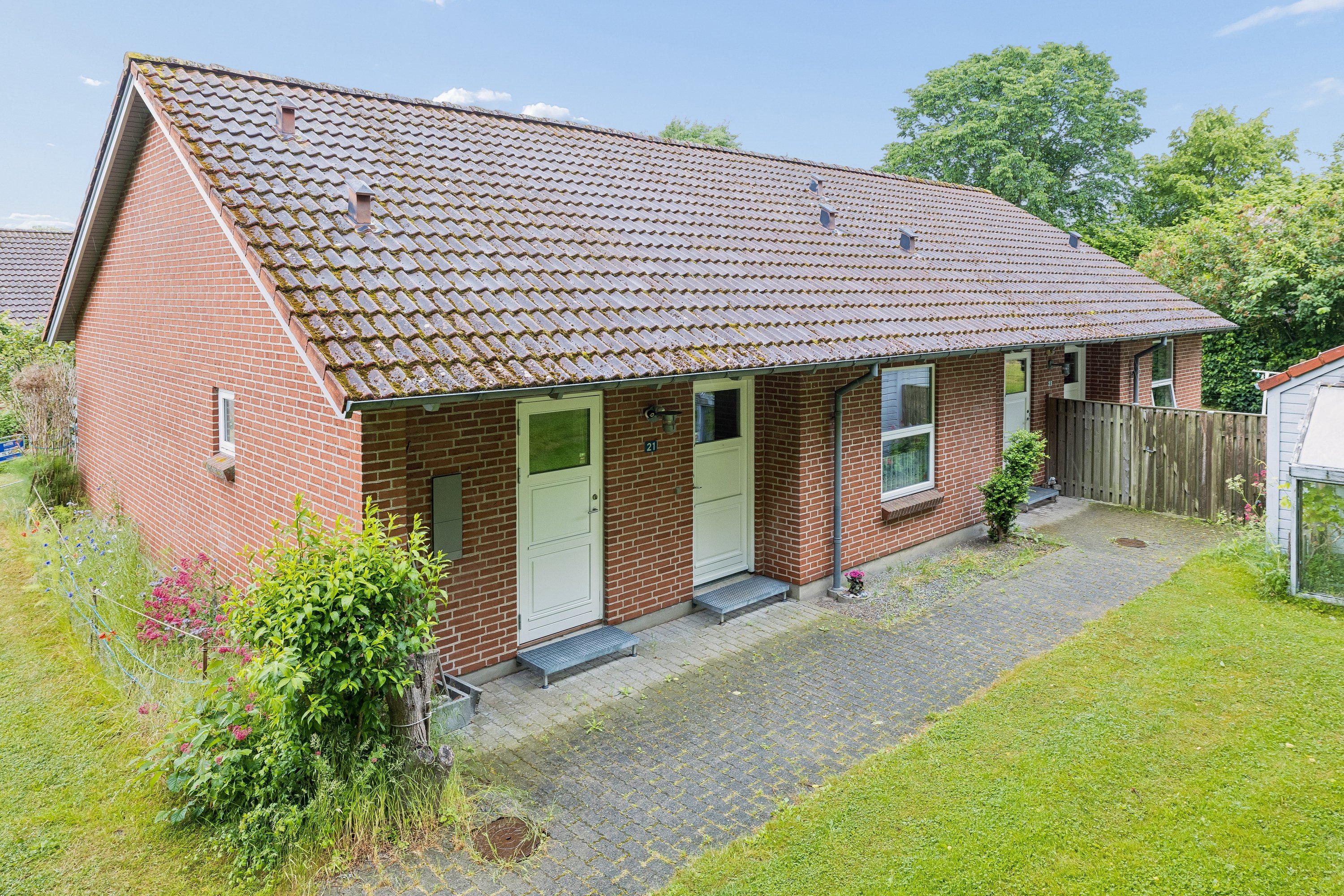 Andelsbolig på Brungårdsvænget 21 5900 Rudkøbing.