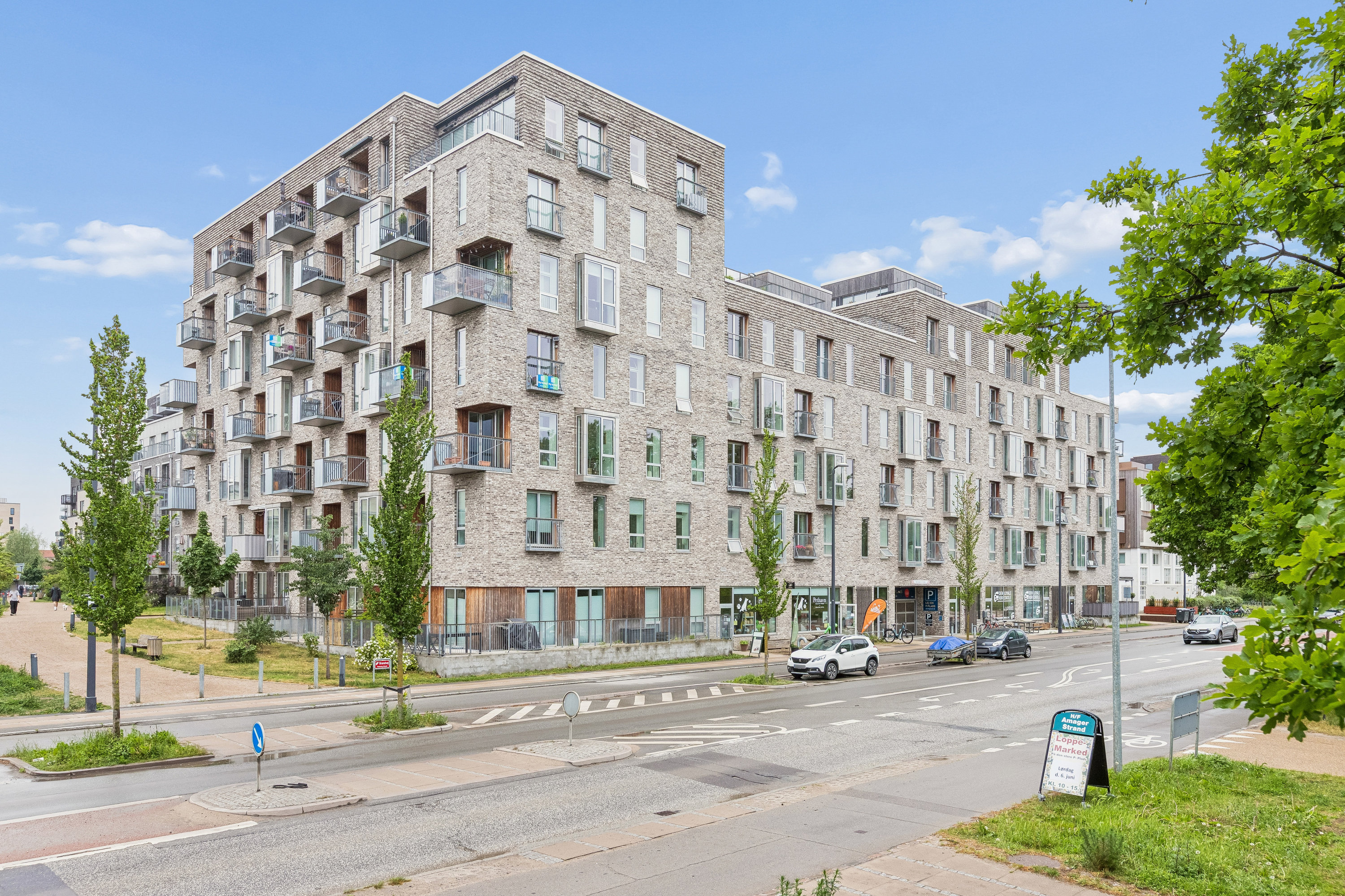 Ejerlejlighed på Amager Strandvej 58G, 3. th 2300 København S.