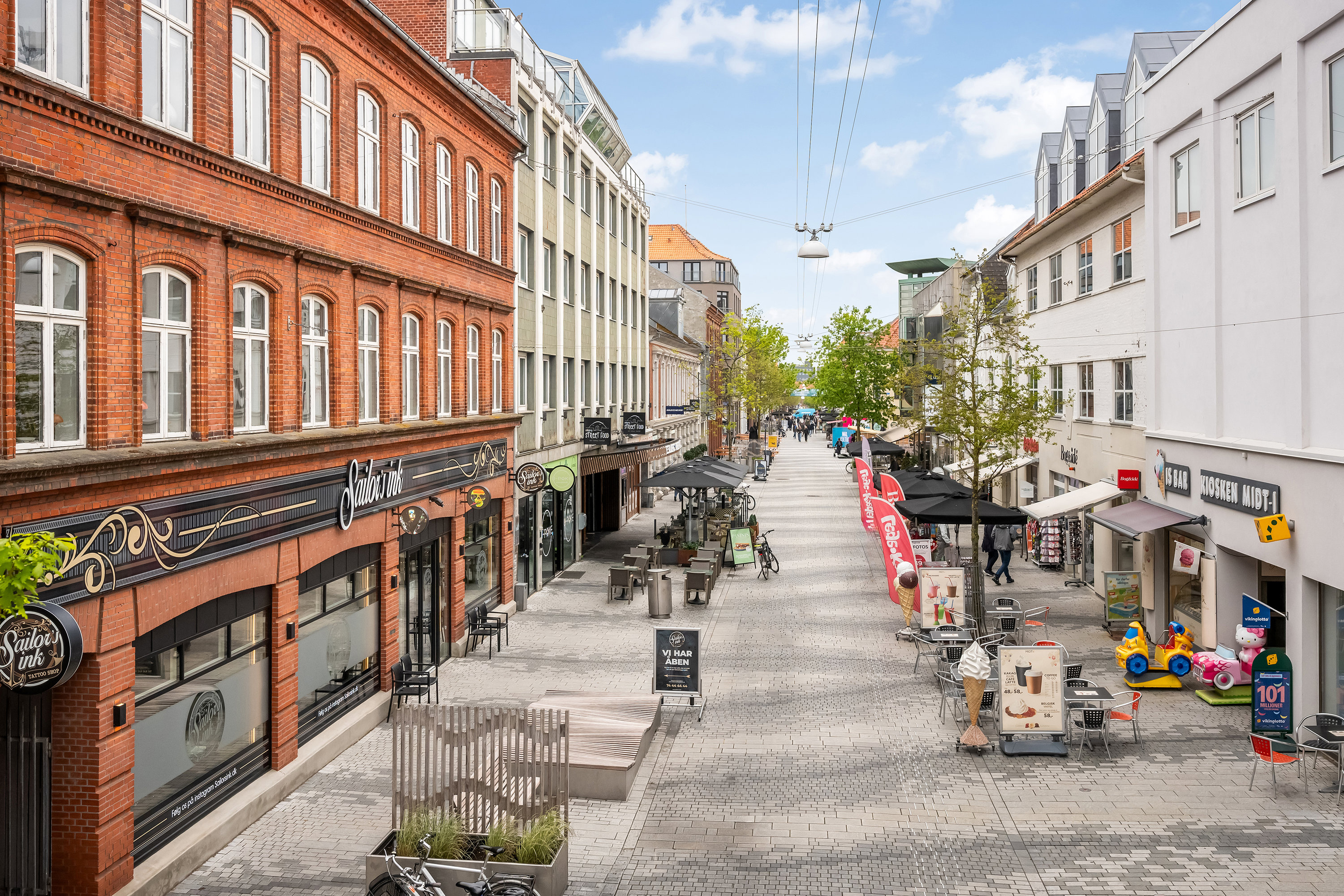 Ejerlejlighed på Kongensgade 32, 1. tv 6700 Esbjerg.