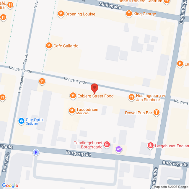 Kongensgade 32, 1. tv., 6700 Esbjerg