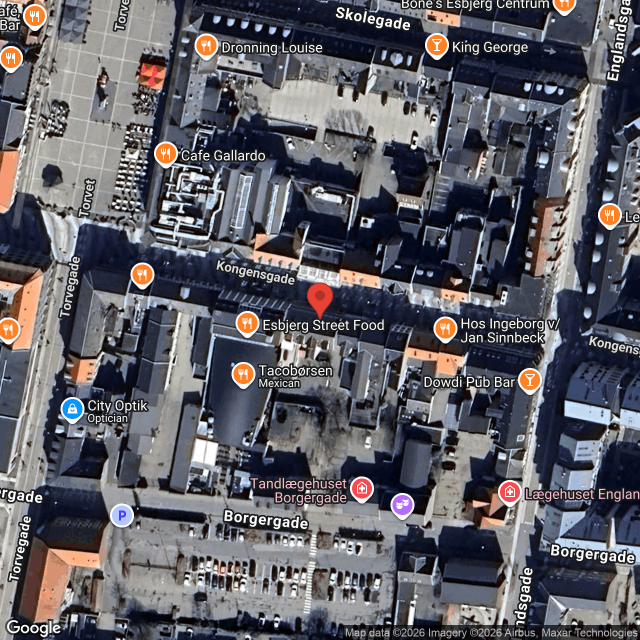 Kongensgade 32, 1. tv., 6700 Esbjerg