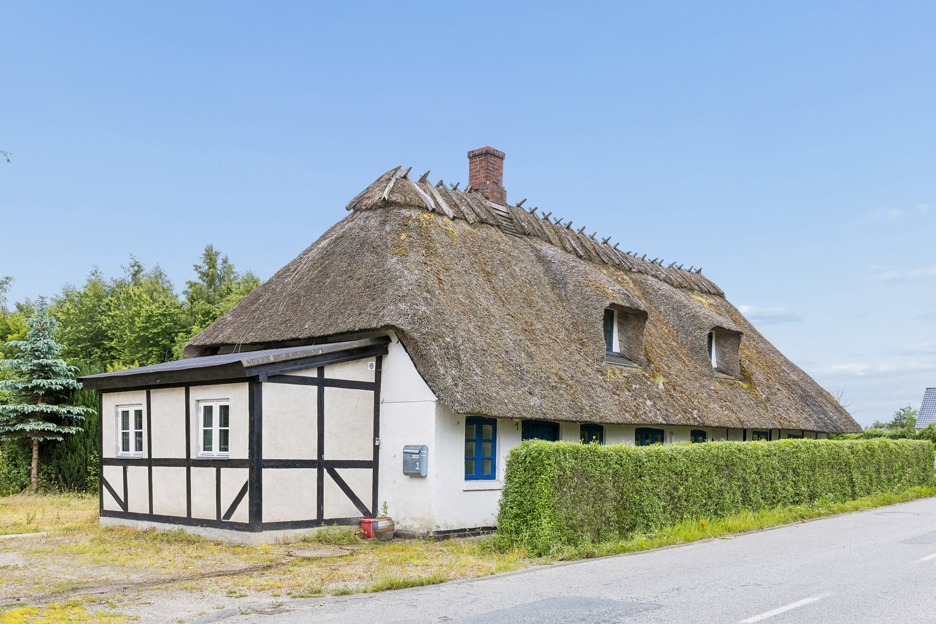 Villa på Hudevad Byvej 1 5792 Årslev.