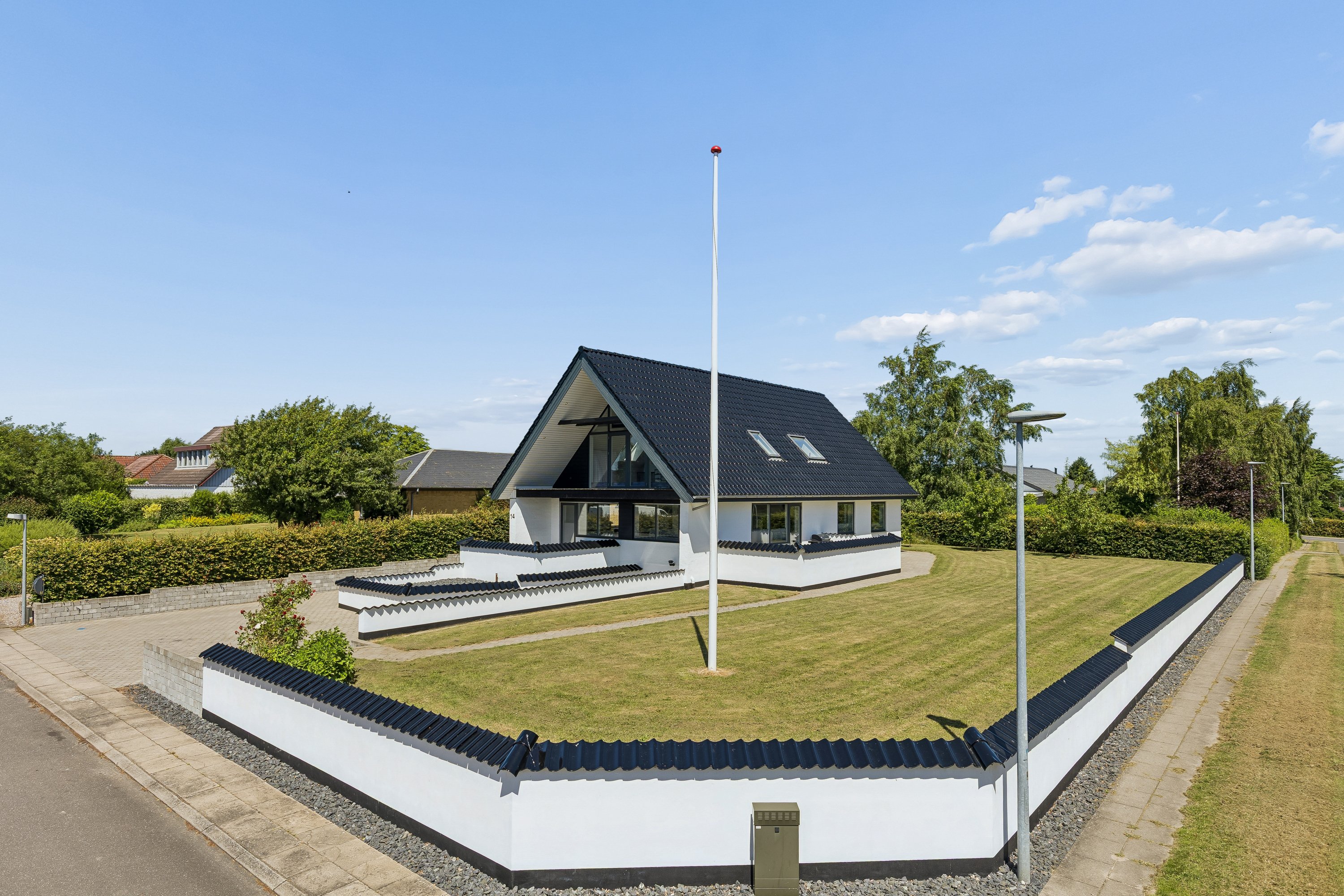Villa på Gyden 14 6000 Kolding.