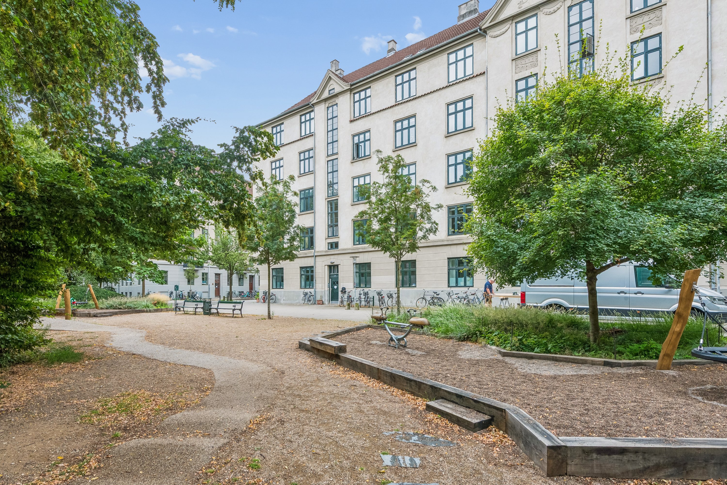 Ejerlejlighed på Bispeengen 17, 4. th 2000 Frederiksberg.