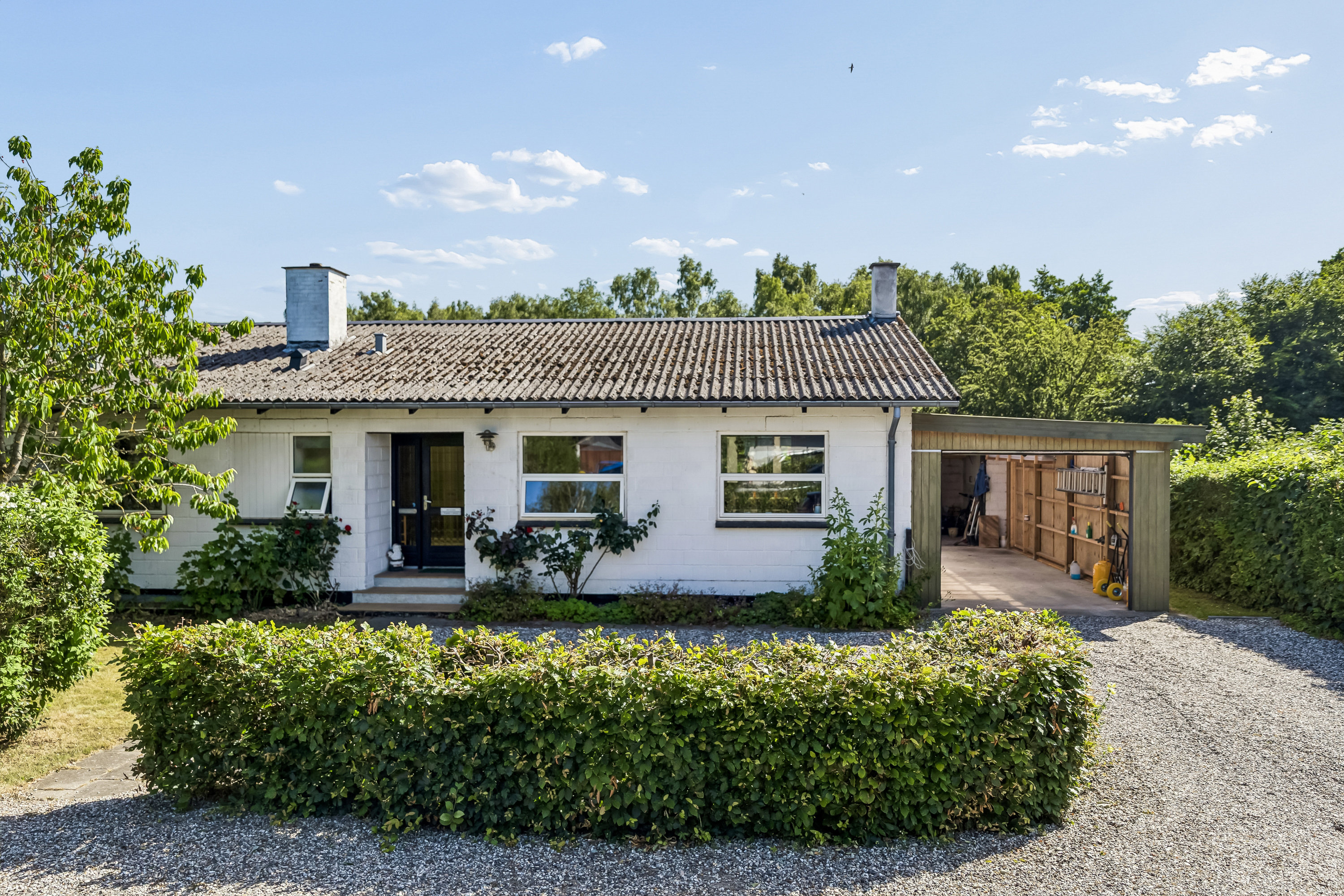 Villa på Vestergade 21 8444 Balle.