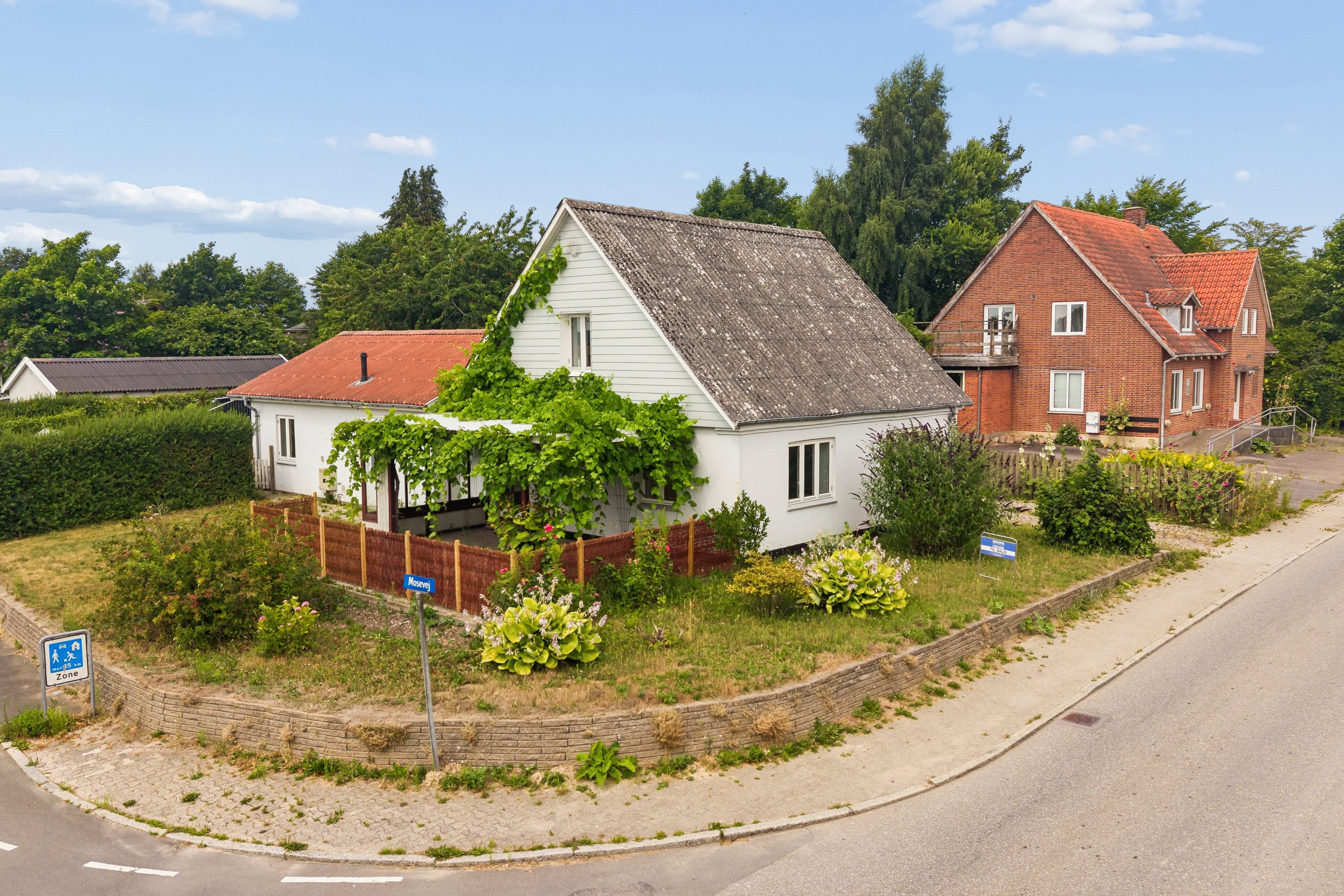 Villa på Møllevej 12 4683 Rønnede.