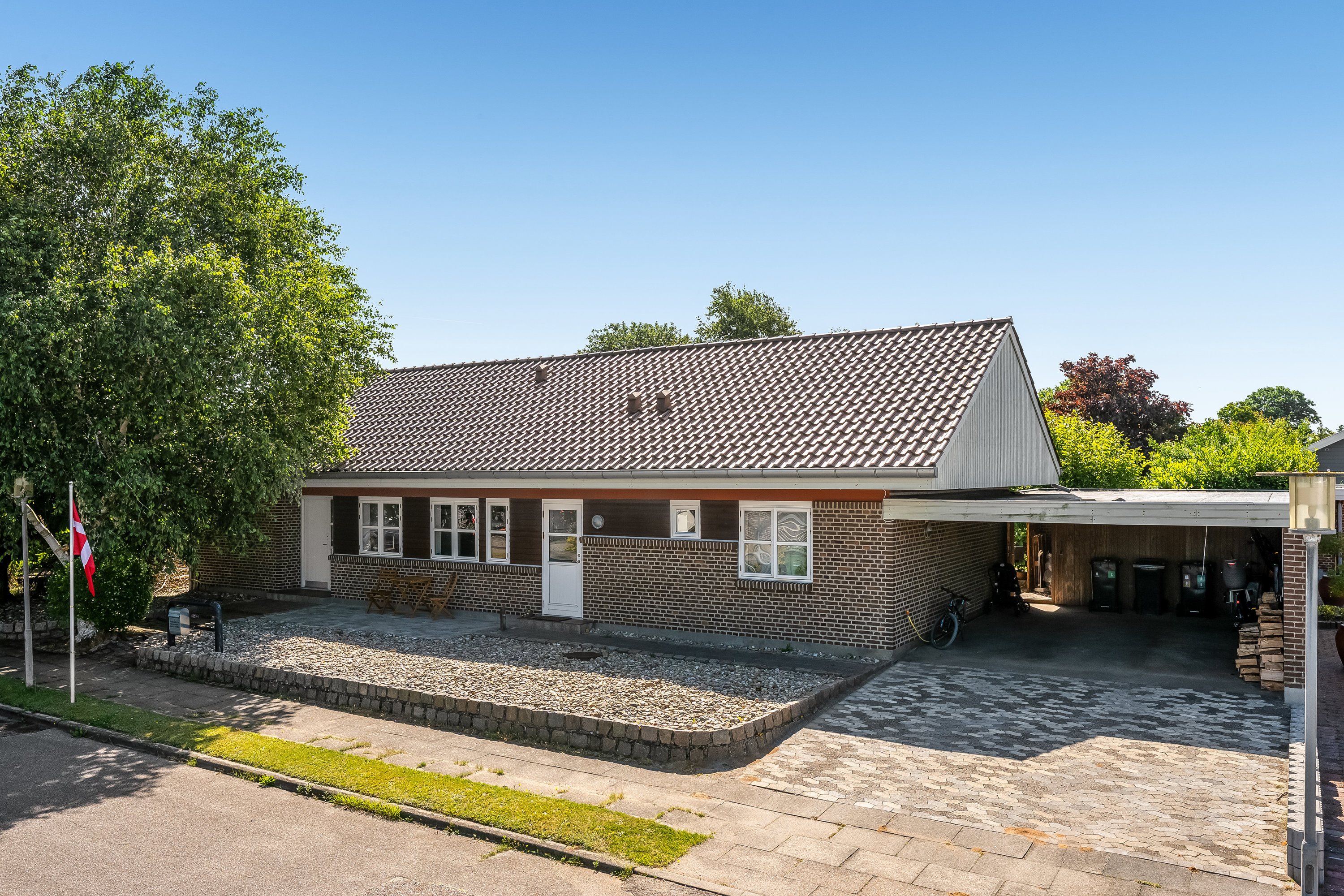Villa på Nøddelunden 24 6705 Esbjerg Ø.