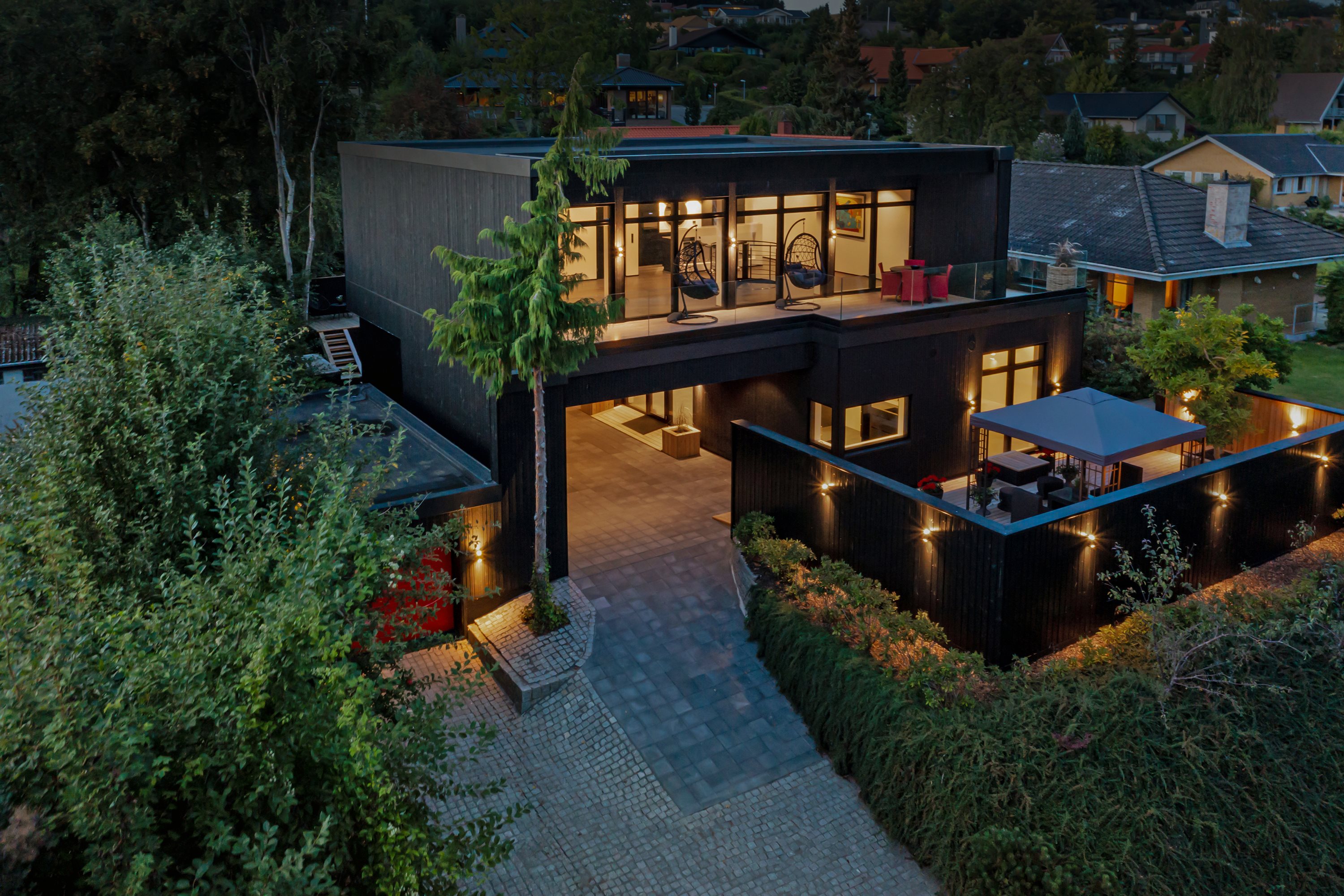 Villa på Seligmannsvej 8 7120 Vejle Øst.