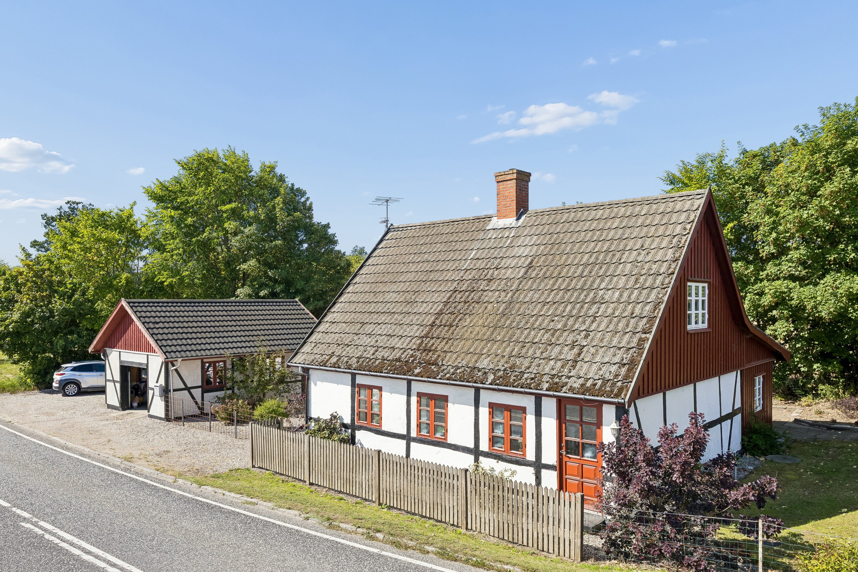 Villa på Præstøvej 136 4640 Faxe.