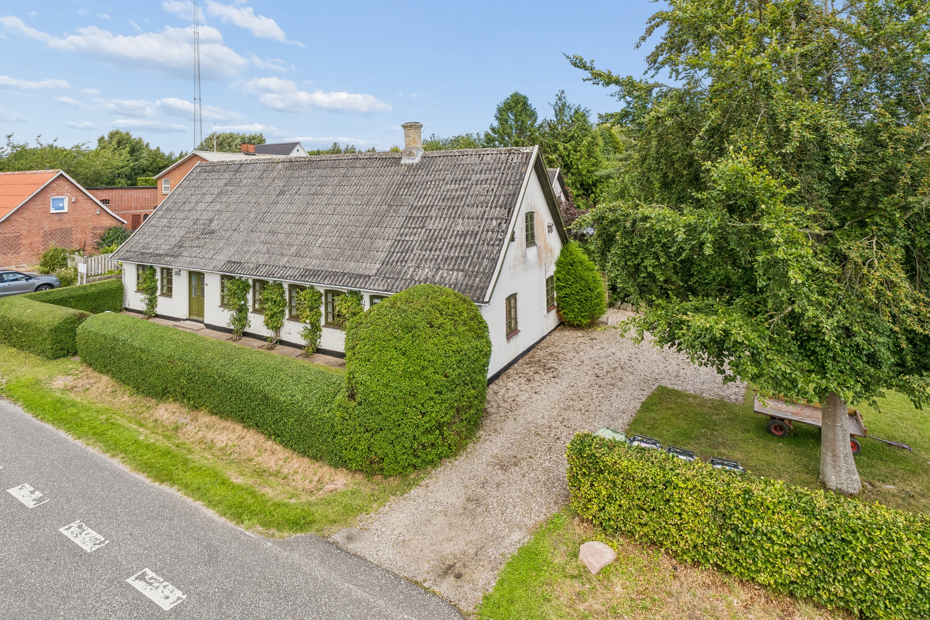 Villa på Byvejen 9 5874 Hesselager.